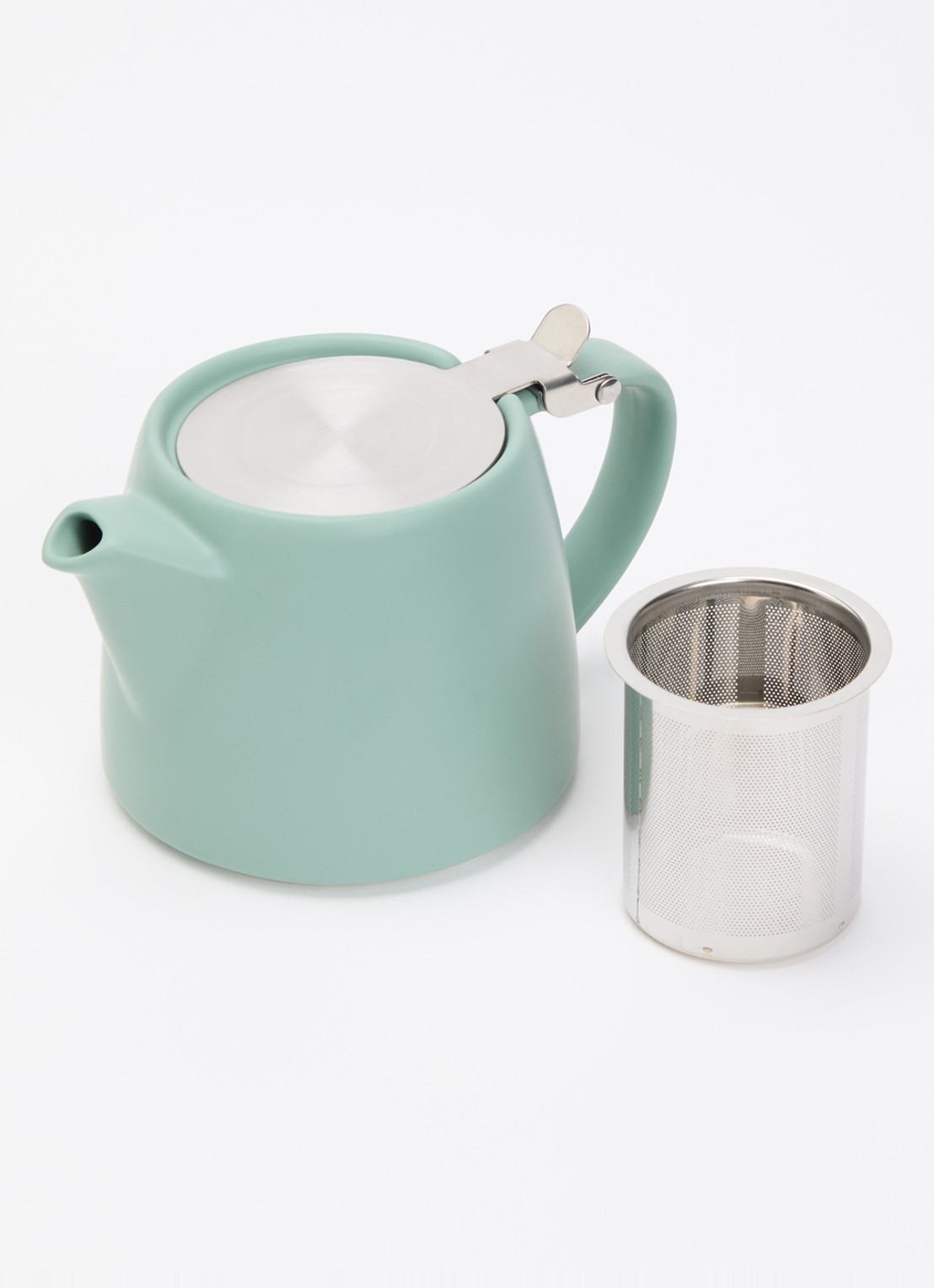 Point-Virgule Theepot met theezeef 50 cl - voorkant 2 groen