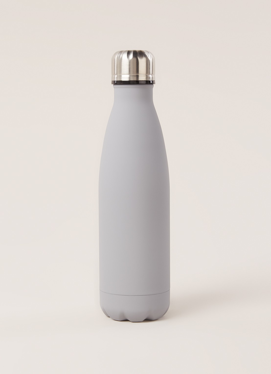 Point-Virgule Thermosfles 50 cl - voorkant 2 lichtgrijs