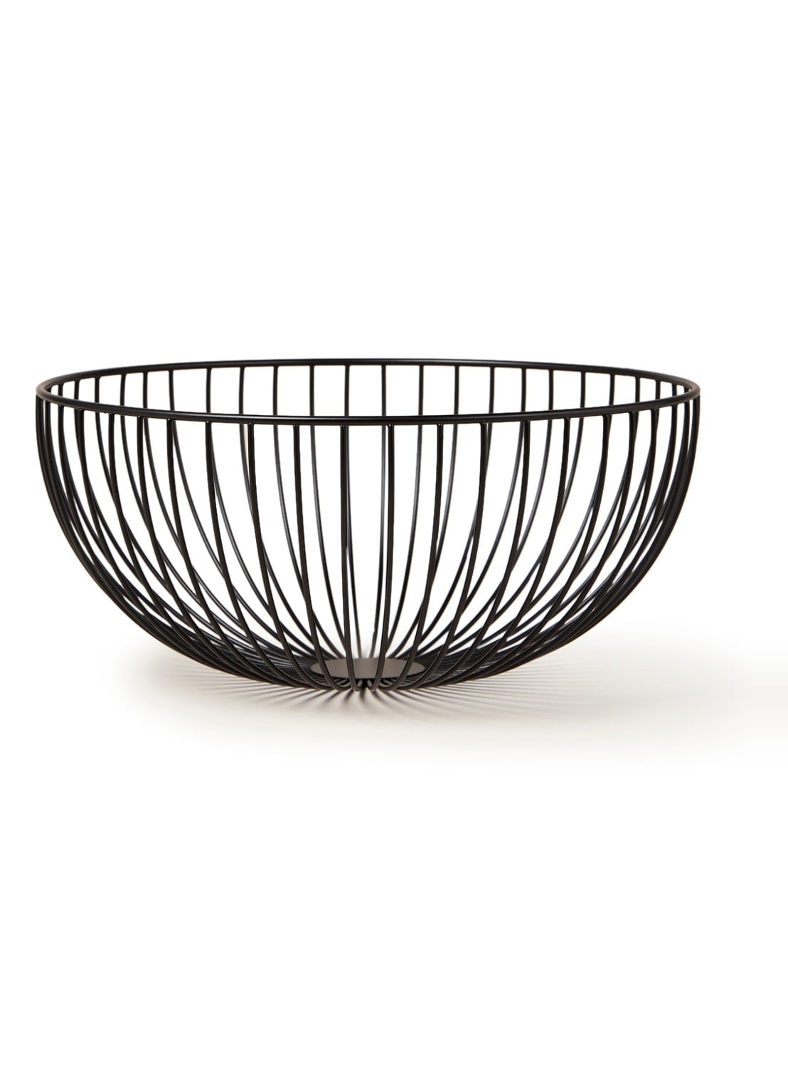 Point-Virgule Wire mand 30 cm - voorkant 2 zwart