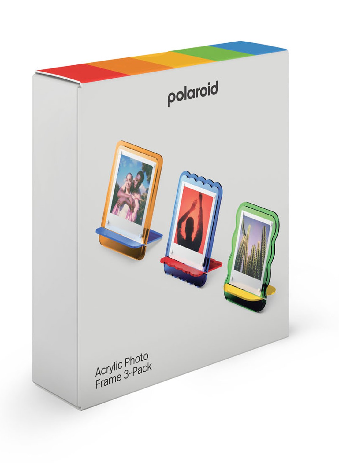 Polaroid Acrylic Photo fotolijst set van 3 - detail 3 transparant