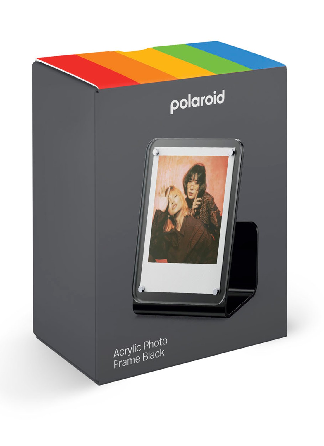 Polaroid Acrylic Photo fotolijst  - detail transparant