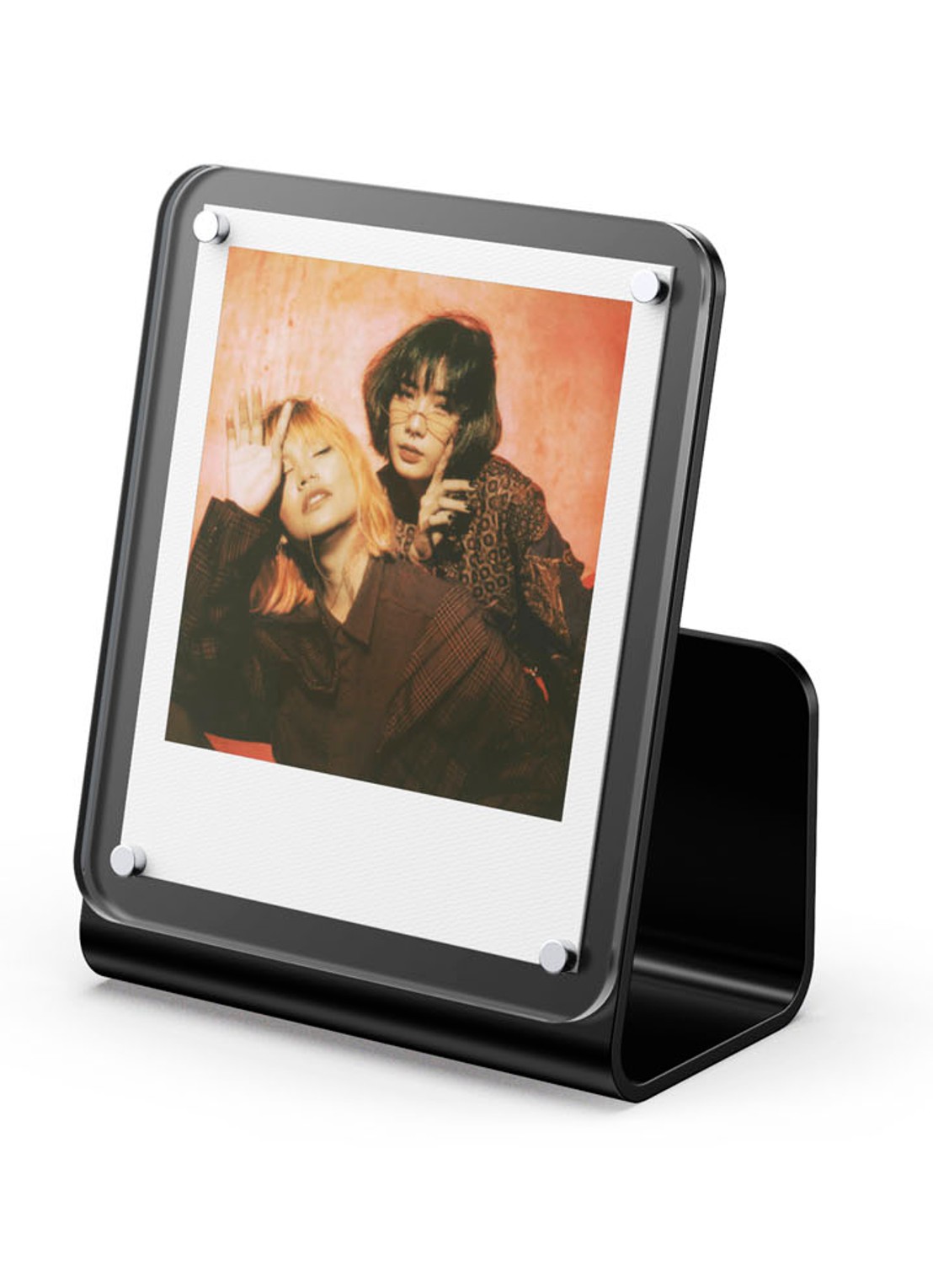 Polaroid Acrylic Photo fotolijst  - voorkant 2 transparant