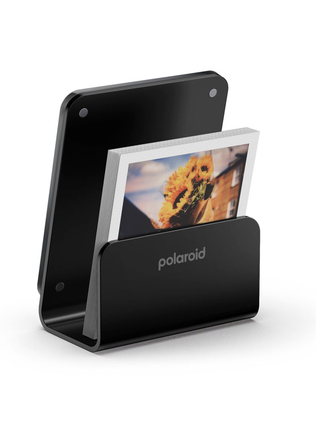 Polaroid Acrylic Photo fotolijst  - voorkant 3 transparant