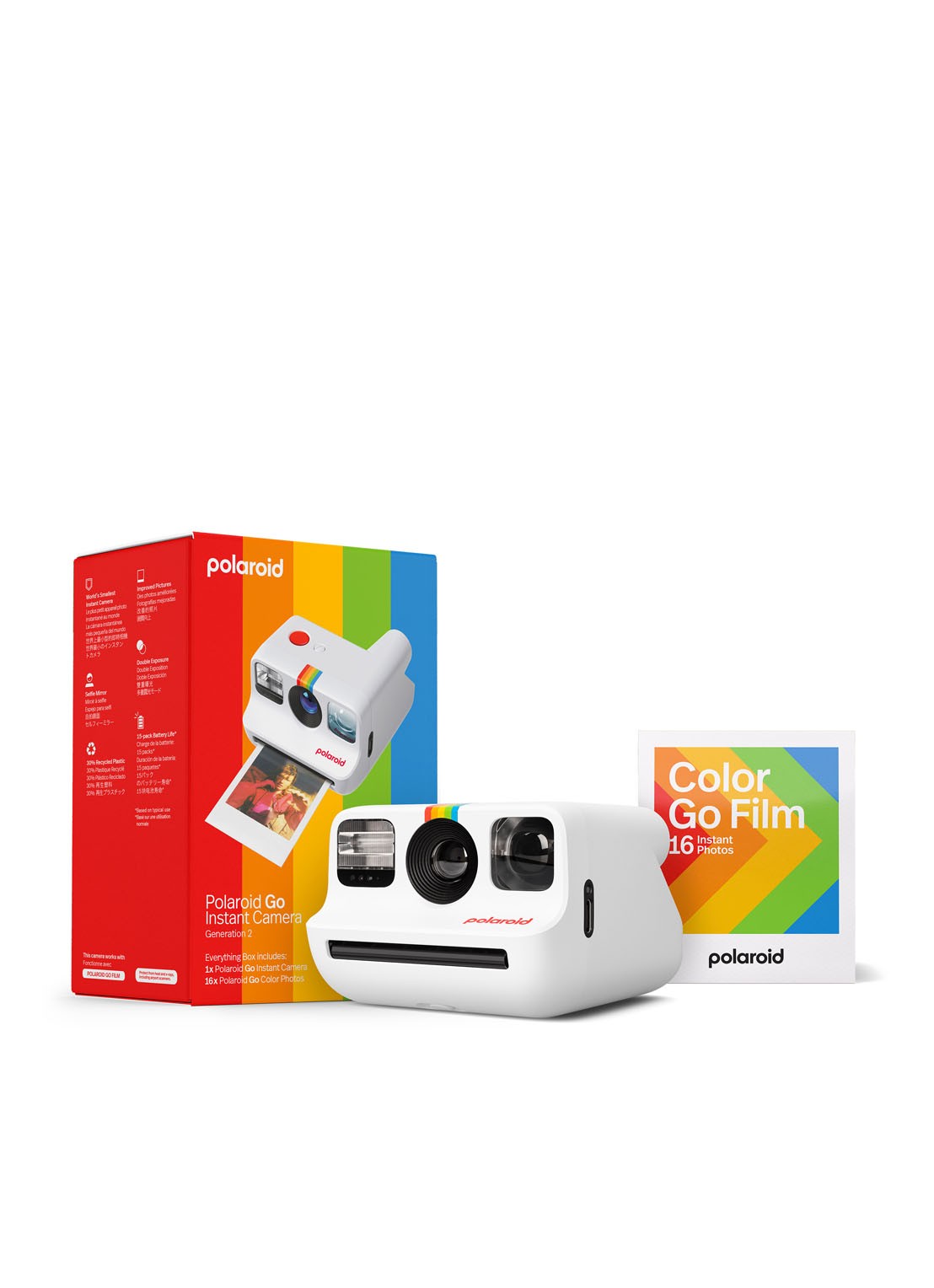 Polaroid Everything box Polaroid Go Instant Generation 2 fotocamera - detail 6 wit