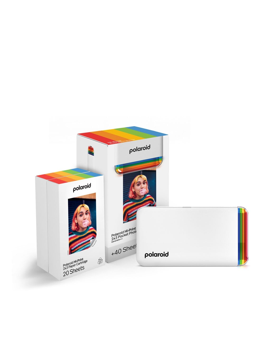 Polaroid Everything box Polaroid Hi·Print 2x3 Pocket fotoprinter - detail 4 wit