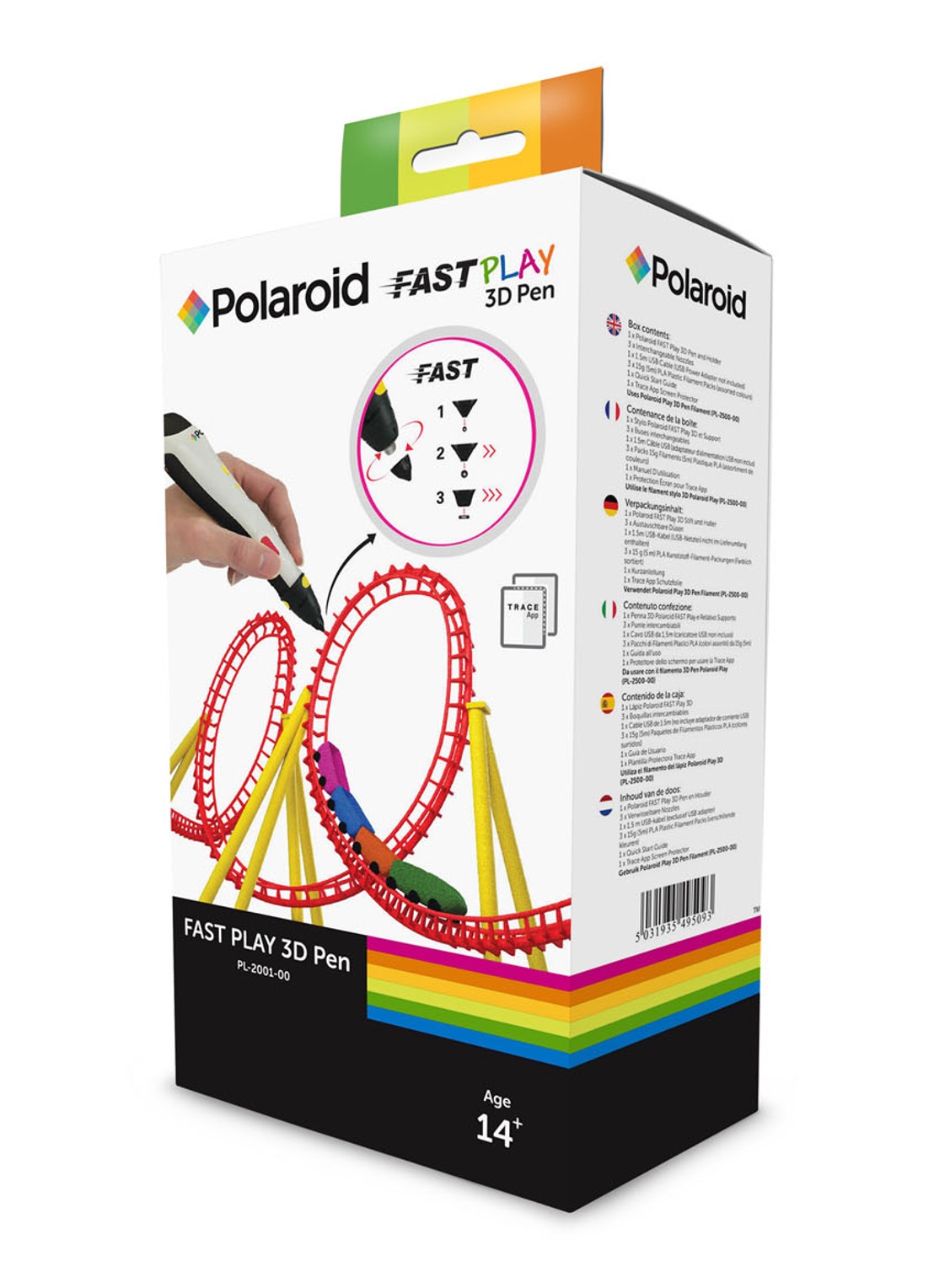 Polaroid Fast Play 3D pen PL-2001-00 - voorkant 2 undefined