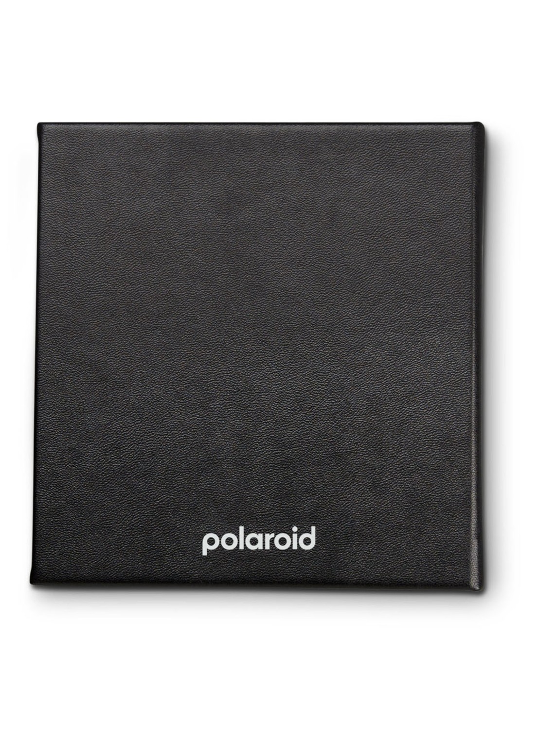 Polaroid Fotoalbum  - voorkant 3 zwart