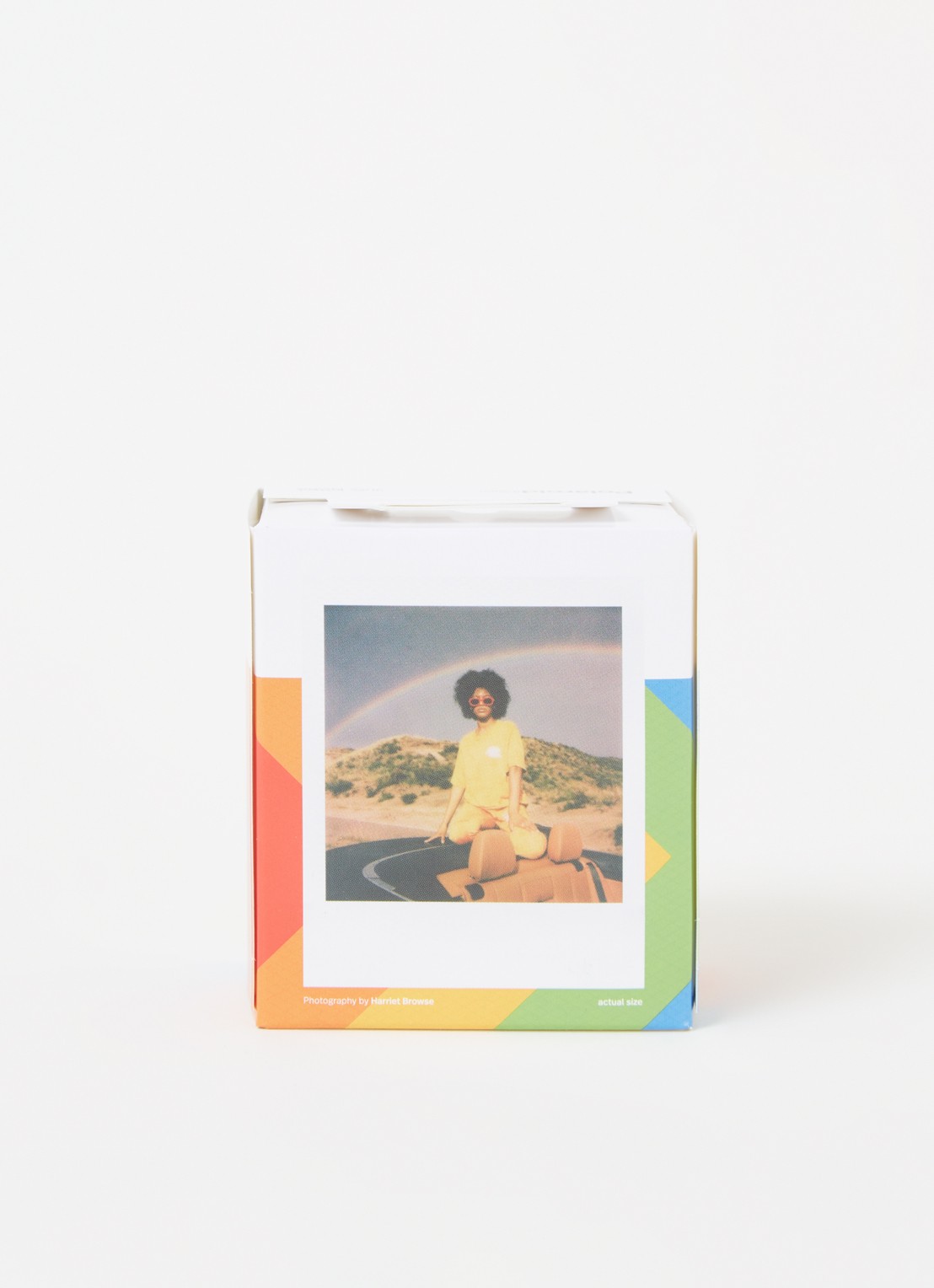 Polaroid Go film White Frame set van 16 - voorkant 2 wit