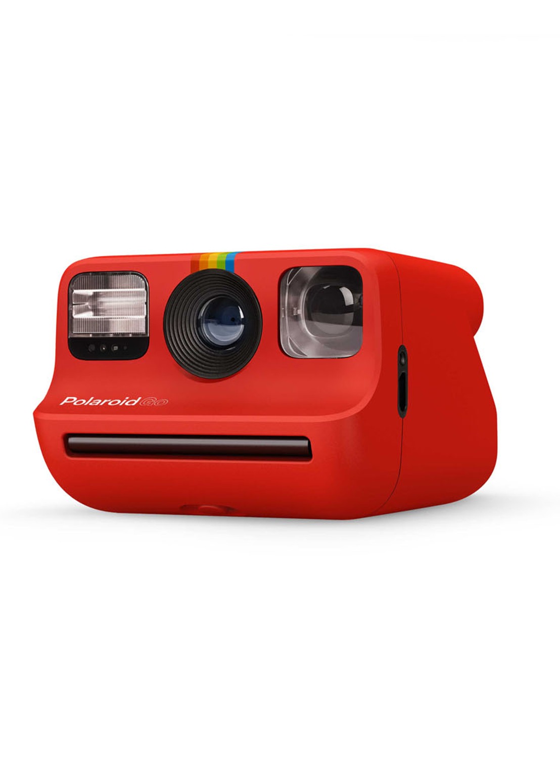 Polaroid Go instant fotocamera - detail 3 steenrood