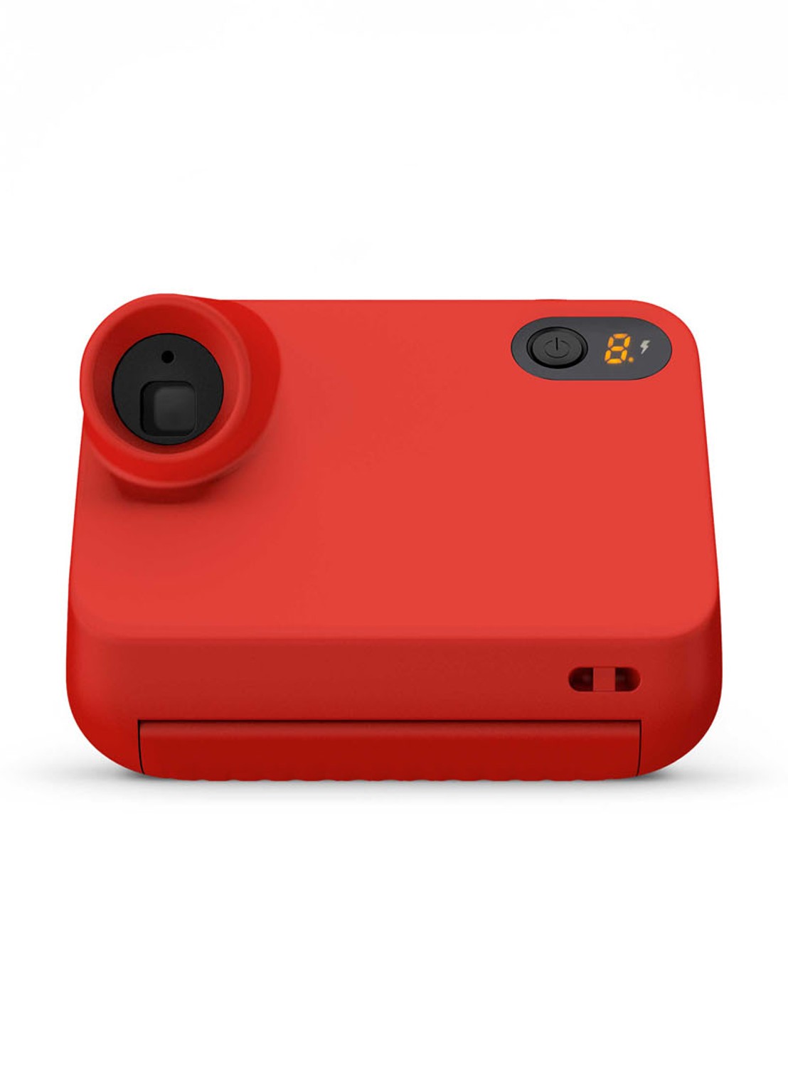 Polaroid Go instant fotocamera - detail 4 steenrood