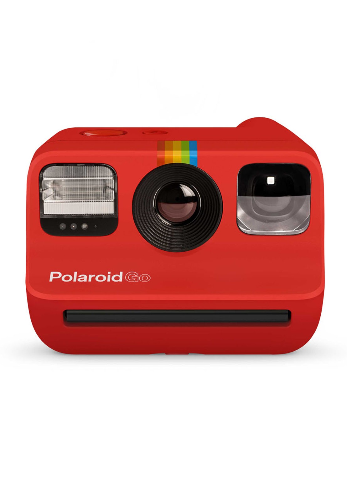 Polaroid Go instant fotocamera - detail 5 steenrood