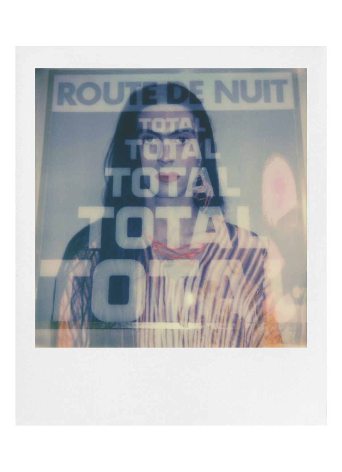 Polaroid I-Type fotopapier set van 8 - voorkant 4 wit