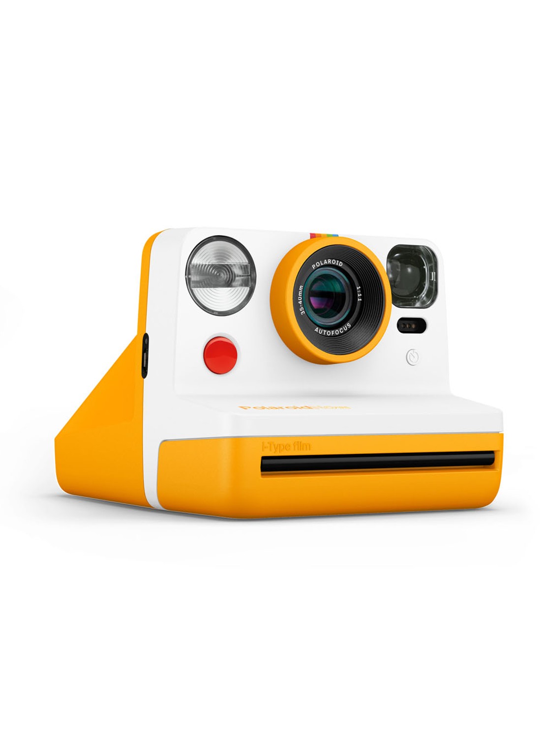 Polaroid Now instant fotocamera - detail 3 geel