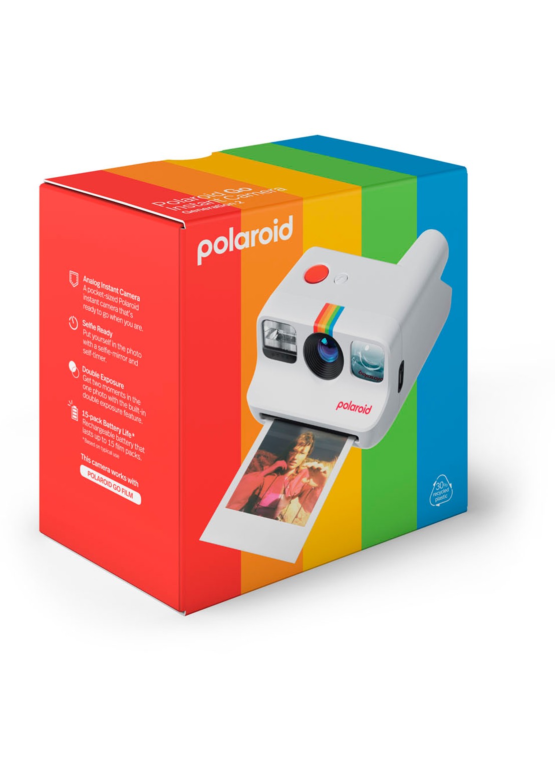Polaroid Polaroid Go Instant Generation 2 fotocamera - detail 4 wit