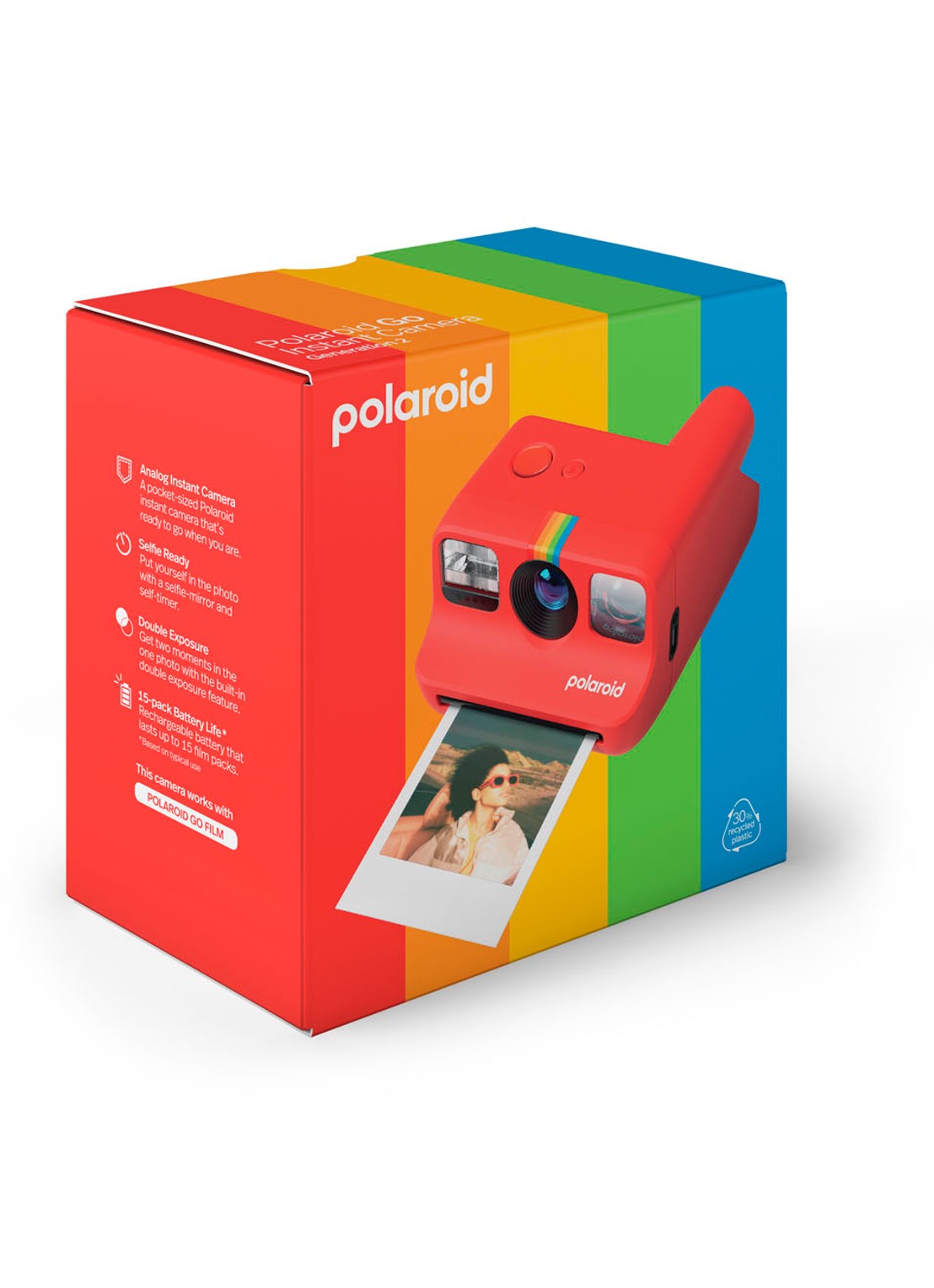 Polaroid Polaroid Go Instant Generation 2 fotocamera - detail 6 rood