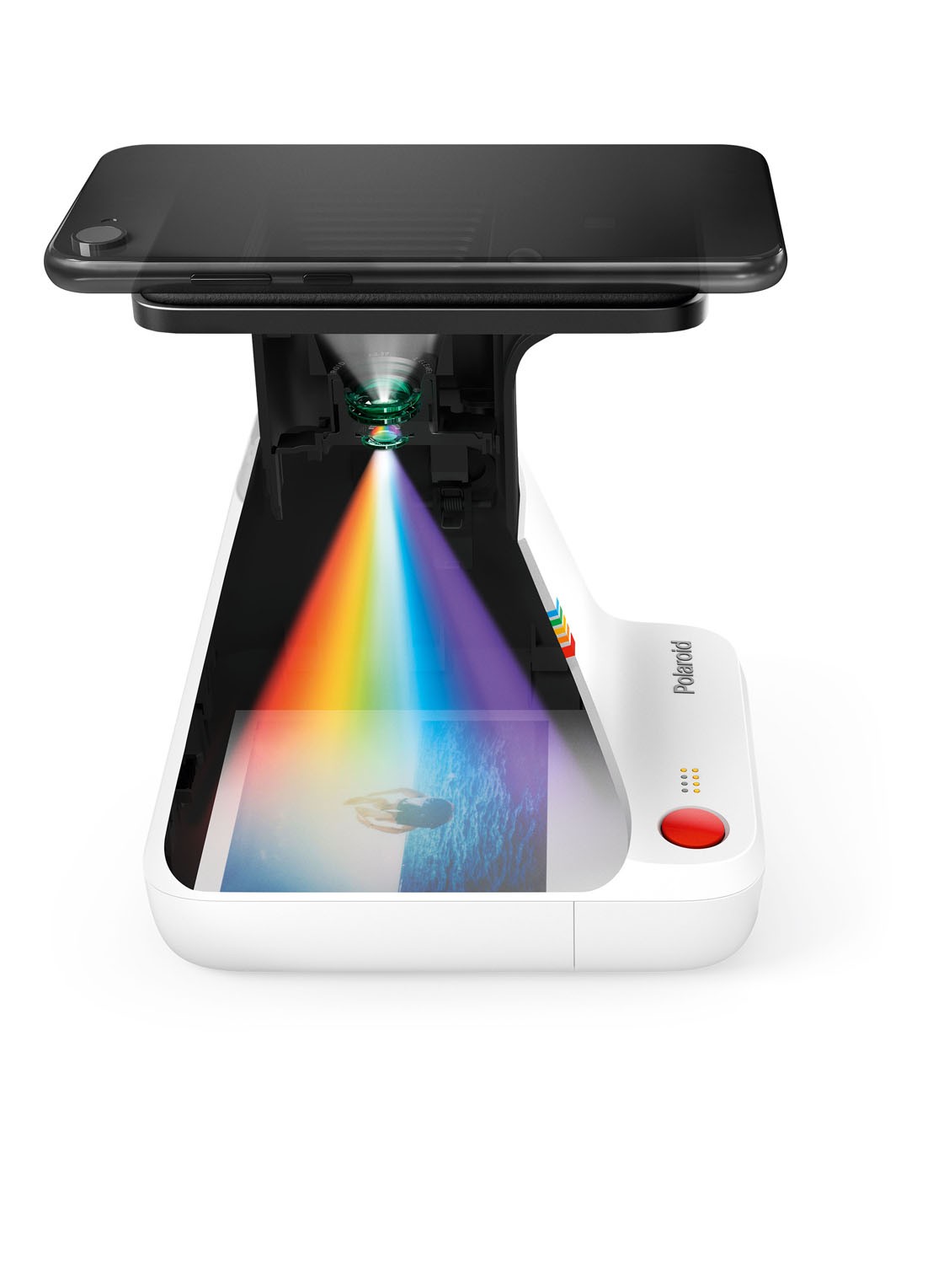 Polaroid Polaroid Lab fotoprinter  - detail 3 wit
