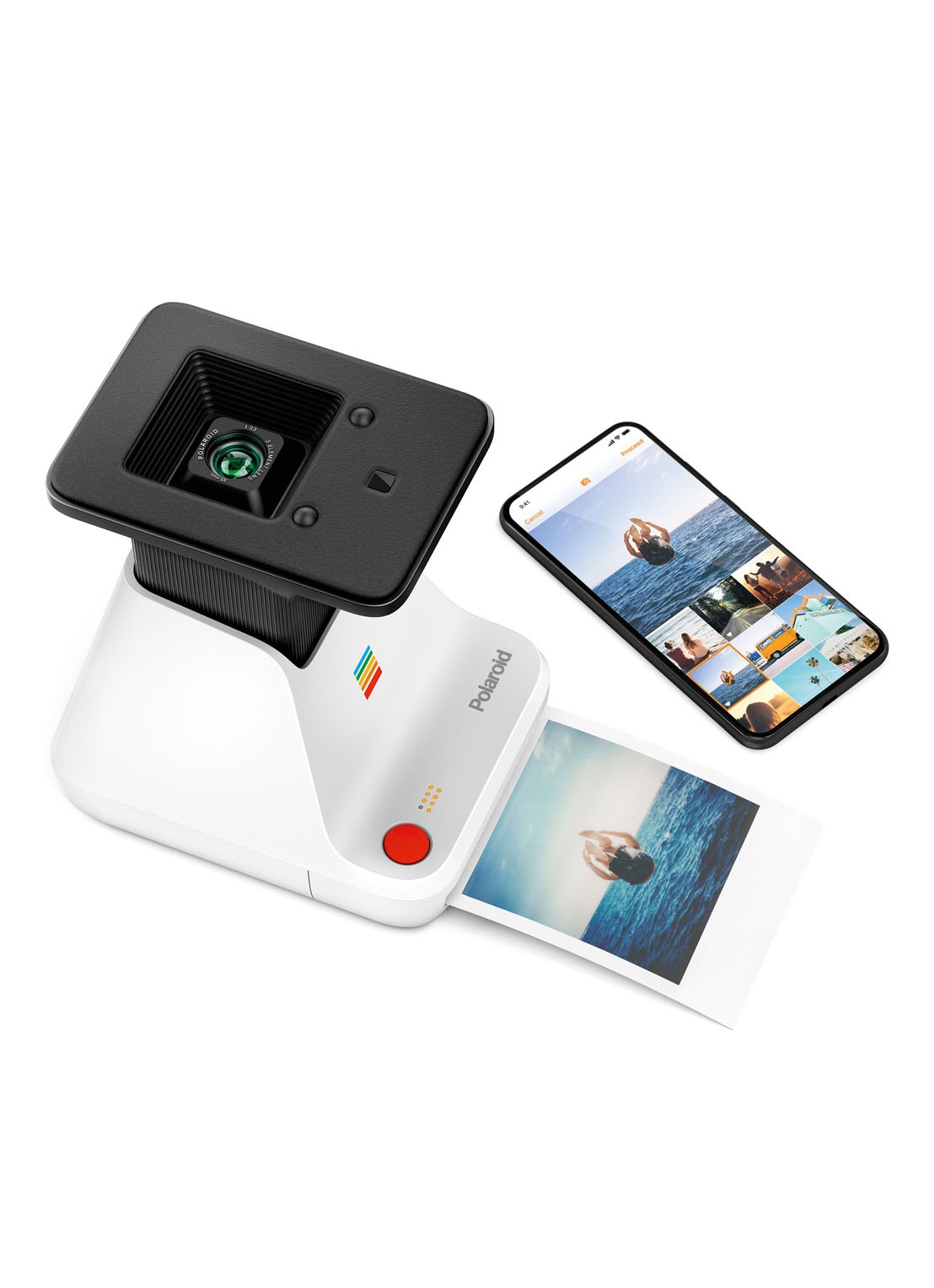 Polaroid Polaroid Lab fotoprinter  - detail 4 wit