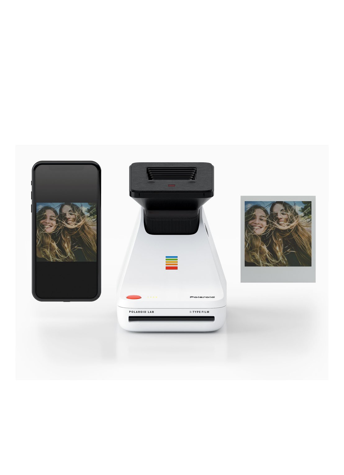 Polaroid Polaroid Lab fotoprinter  - detail 5 wit
