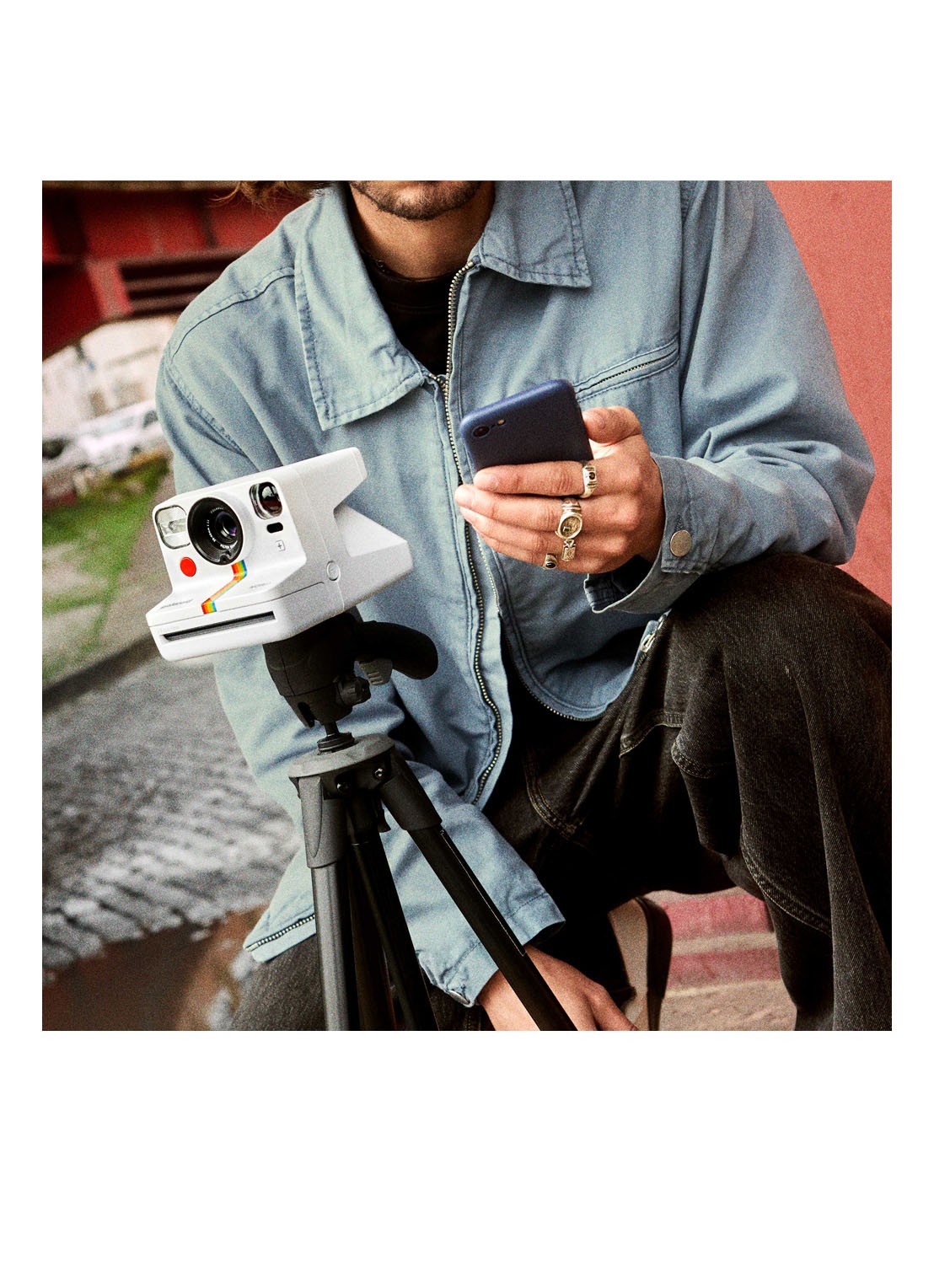 Polaroid Polaroid Now+ Generation 2 Instant fotocamera - detail 5 wit