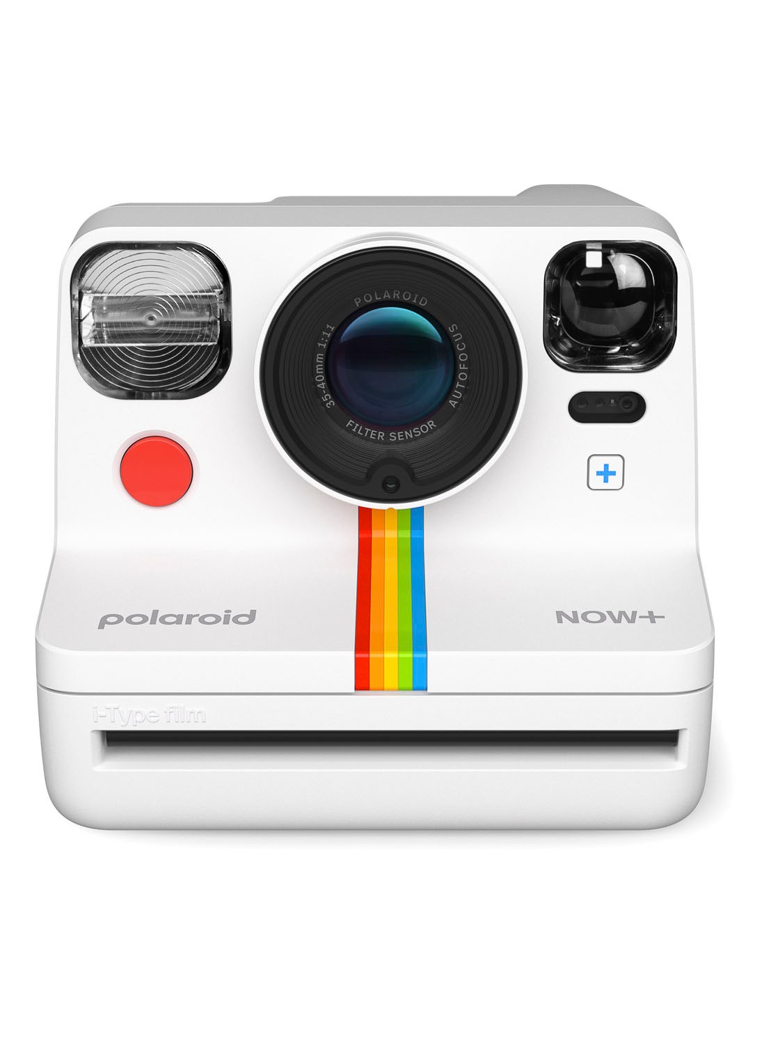 Polaroid Polaroid Now+ Generation 2 Instant fotocamera - voorkant 6 wit