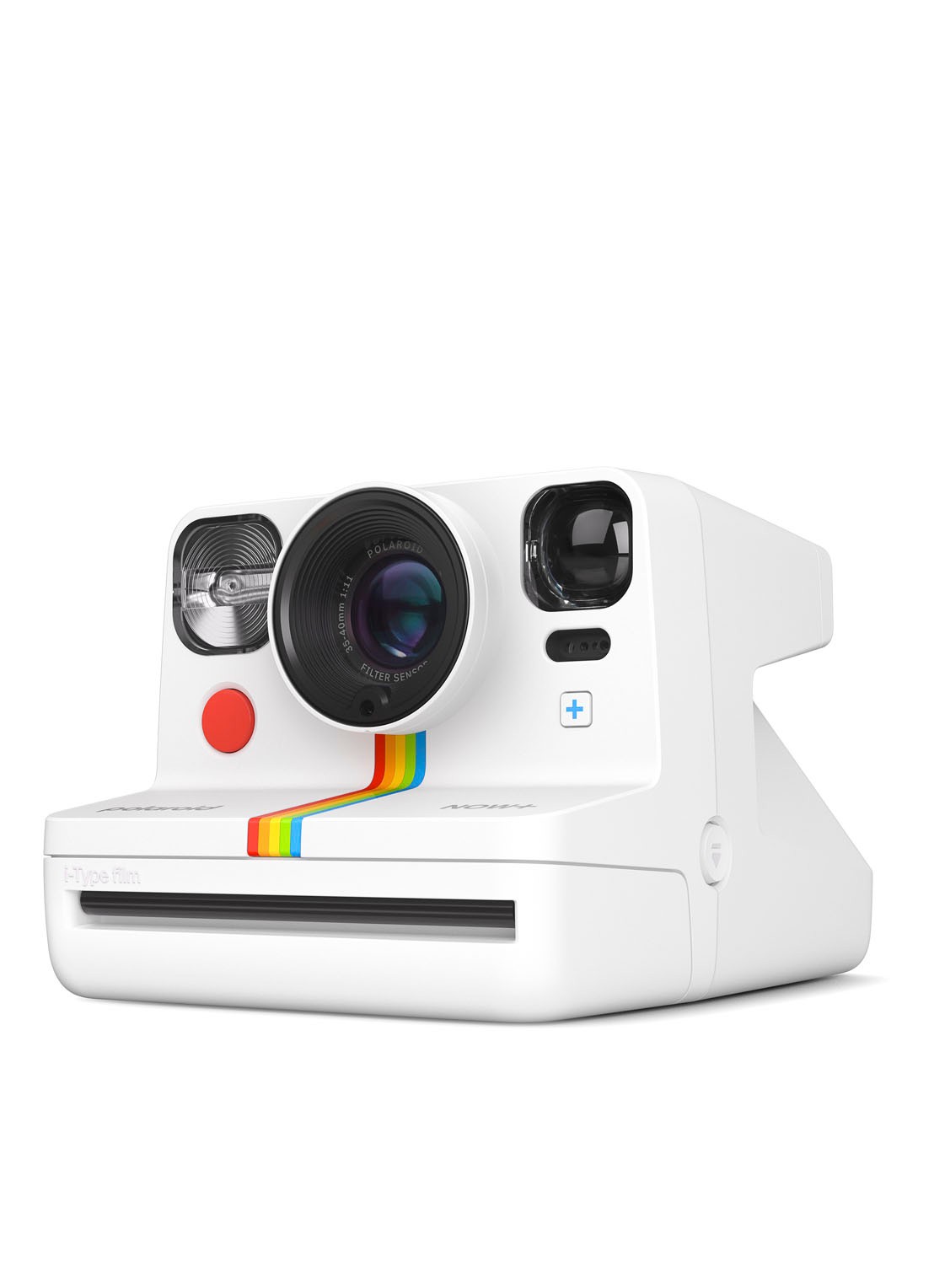 Polaroid Polaroid Now+ Generation 2 Instant fotocamera - voorkant 7 wit