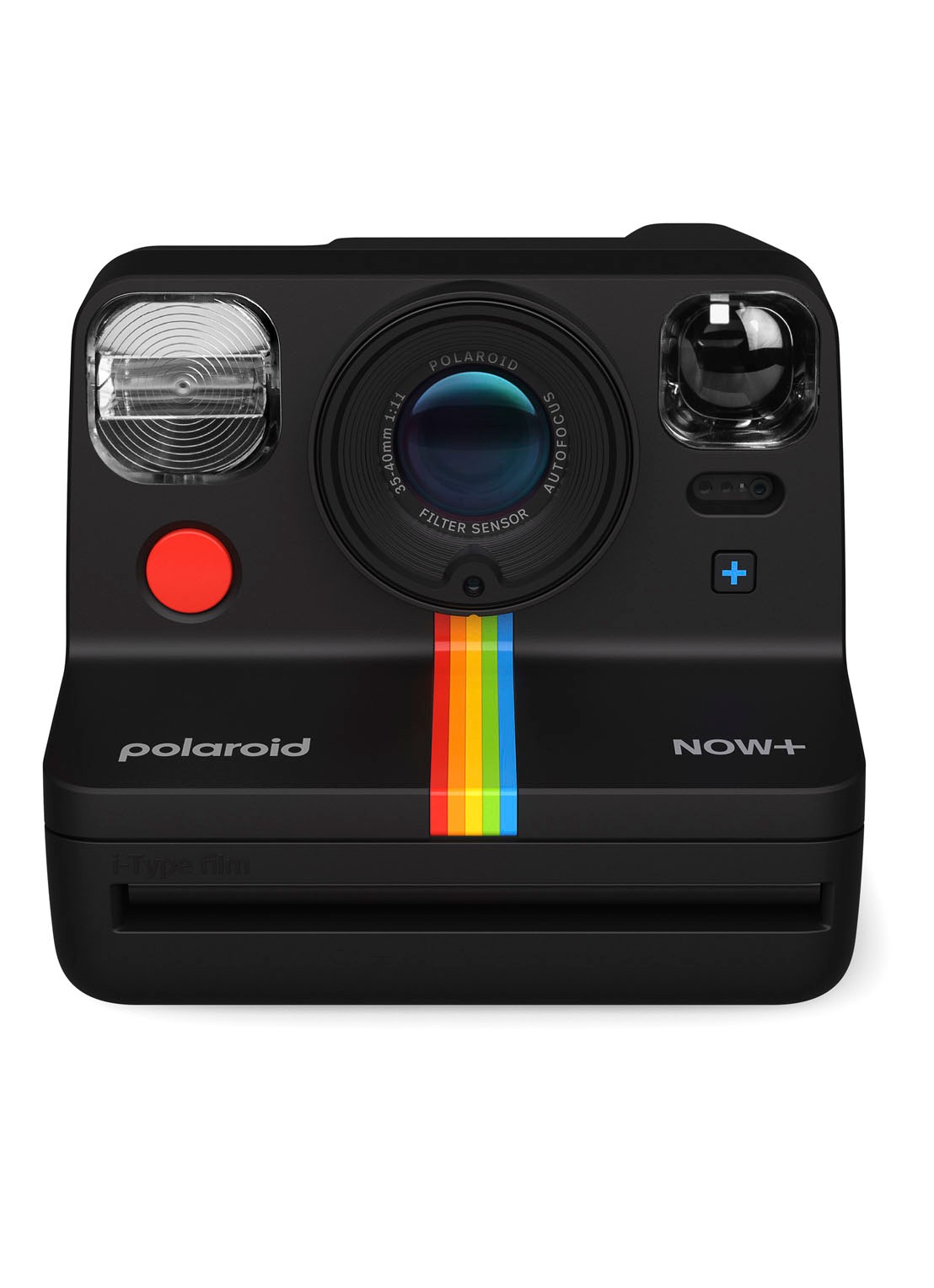 Polaroid Polaroid Now+ Generation 2 Instant fotocamera - voorkant 6 zwart