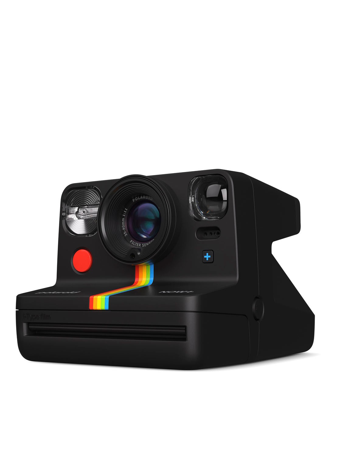 Polaroid Polaroid Now+ Generation 2 Instant fotocamera - voorkant 7 zwart