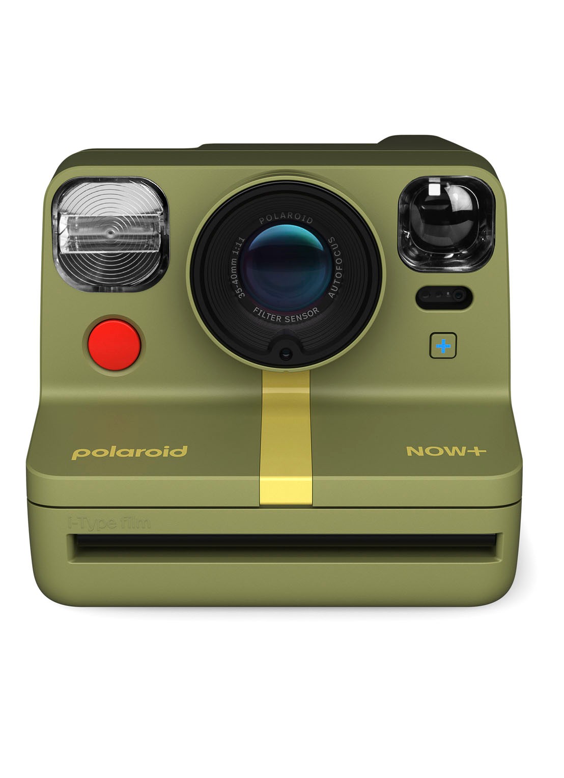 Polaroid Polaroid Now+ Generation 2 Instant fotocamera - voorkant 6 mosgroen