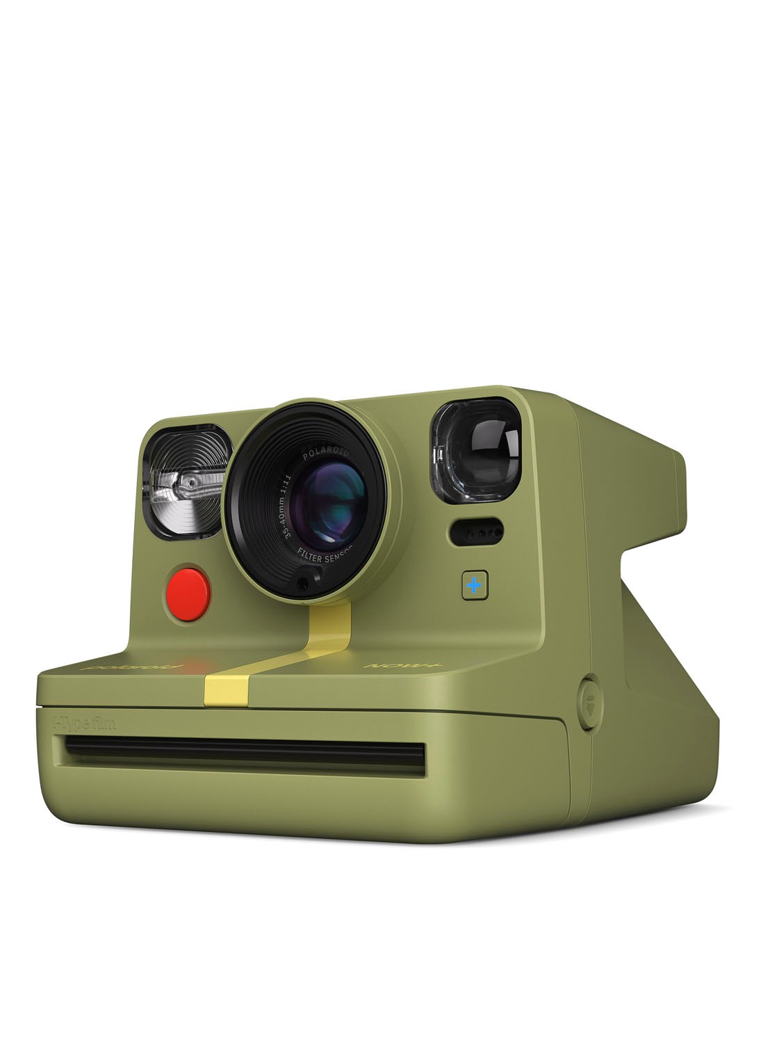 Polaroid Polaroid Now+ Generation 2 Instant fotocamera - voorkant 7 mosgroen