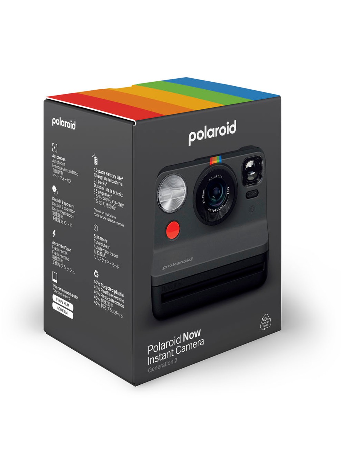 Polaroid Polaroid Now Generation 2 Instant fotocamera - detail 6 zwart