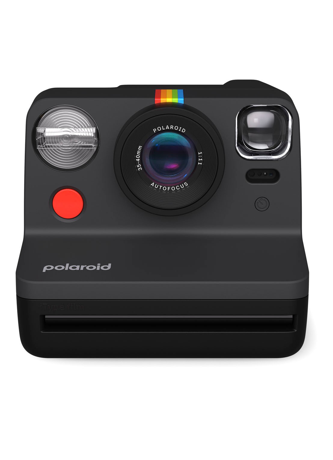 Polaroid Polaroid Now Generation 2 Instant fotocamera - voorkant zwart