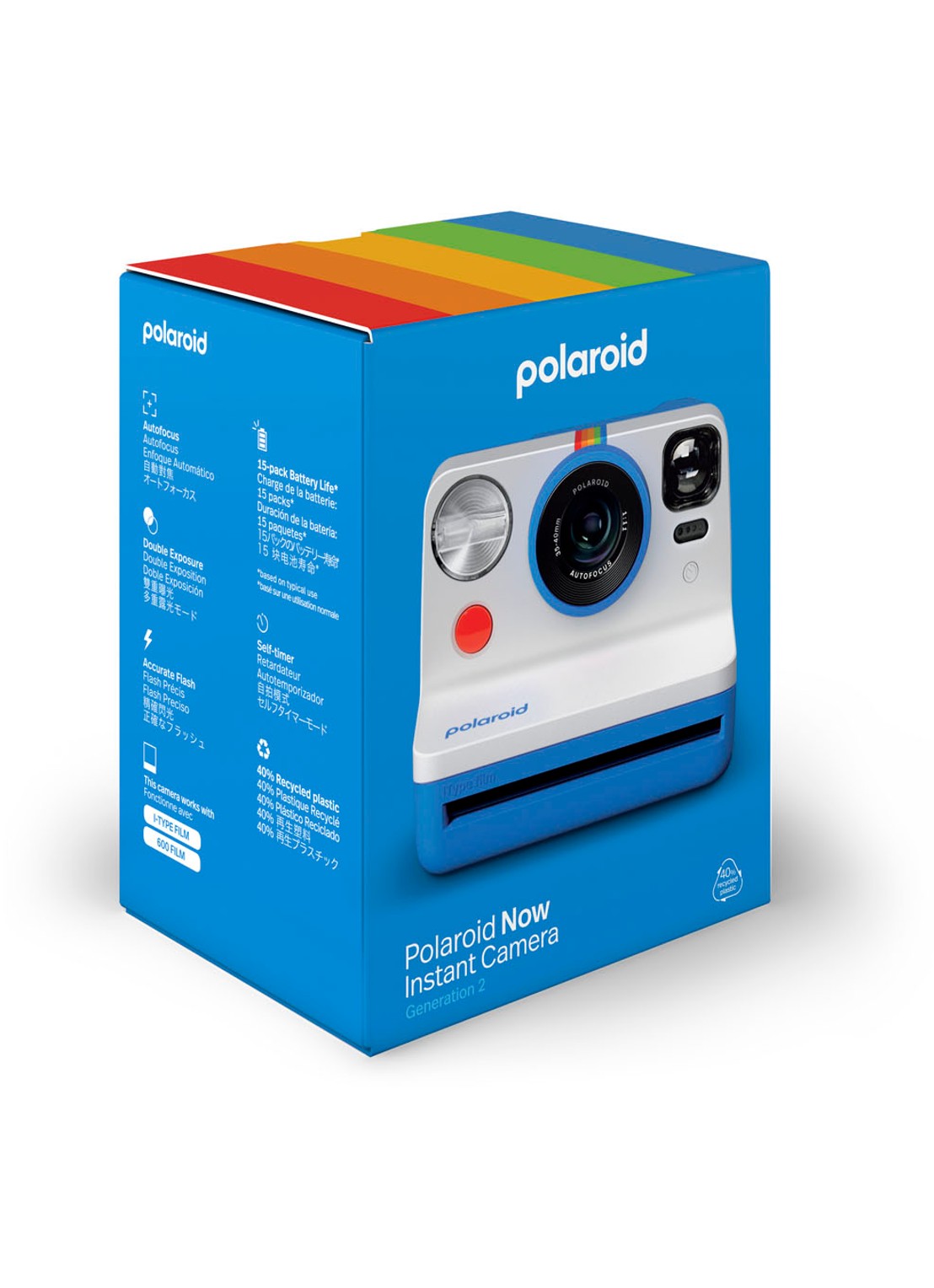 Polaroid Polaroid Now Generation 2 Instant fotocamera - detail 6 blauw