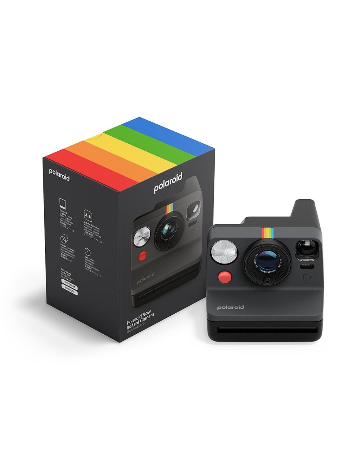 Polaroid Polaroid Now Instant Generation 3 fotocamera - detail 4 zwart