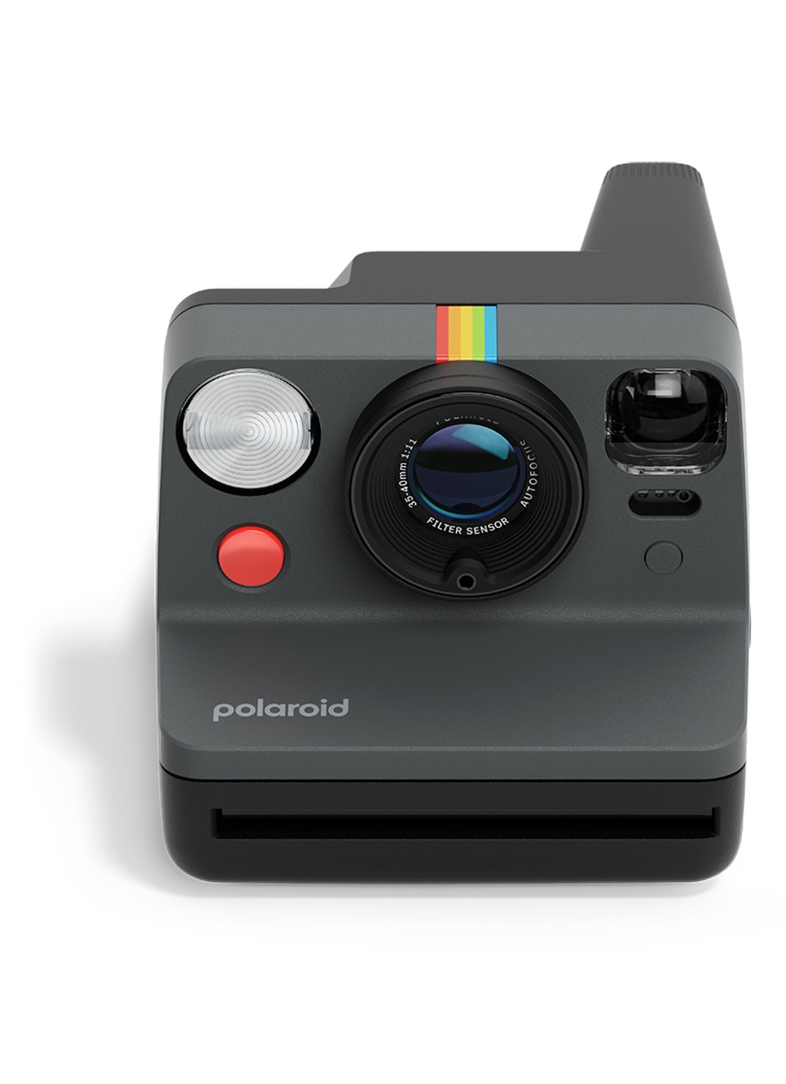Polaroid Polaroid Now Instant Generation 3 fotocamera - voorkant zwart