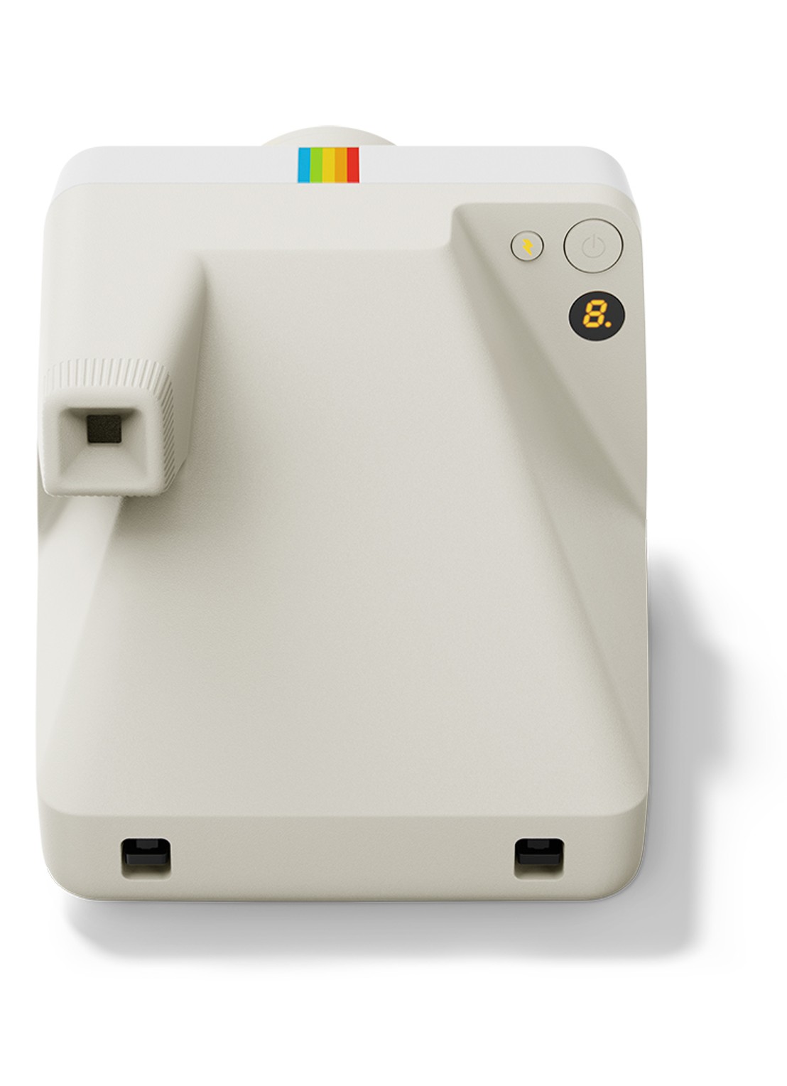 Polaroid Polaroid Now Instant Generation 3 fotocamera - achterkant gebroken wit