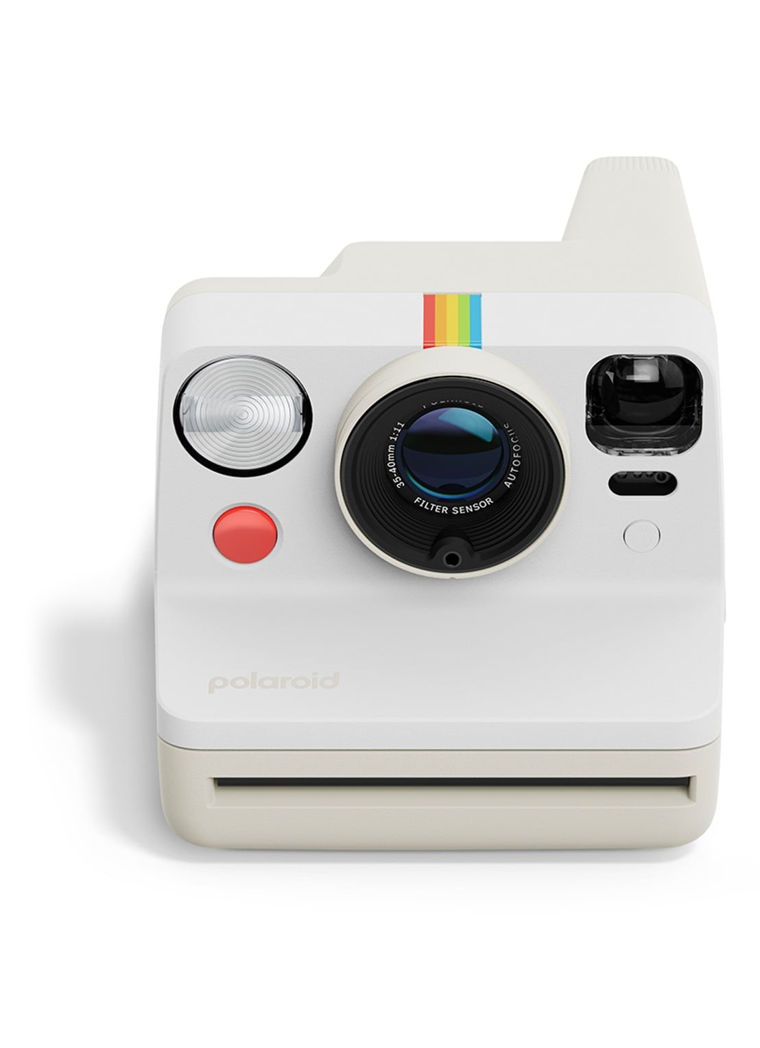Polaroid Polaroid Now Instant Generation 3 fotocamera - voorkant 2 gebroken wit