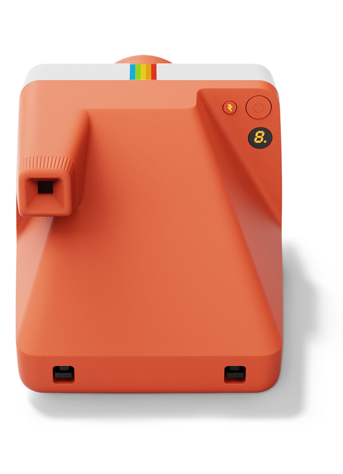 Polaroid Polaroid Now Instant Generation 3 fotocamera - achterkant oranjerood