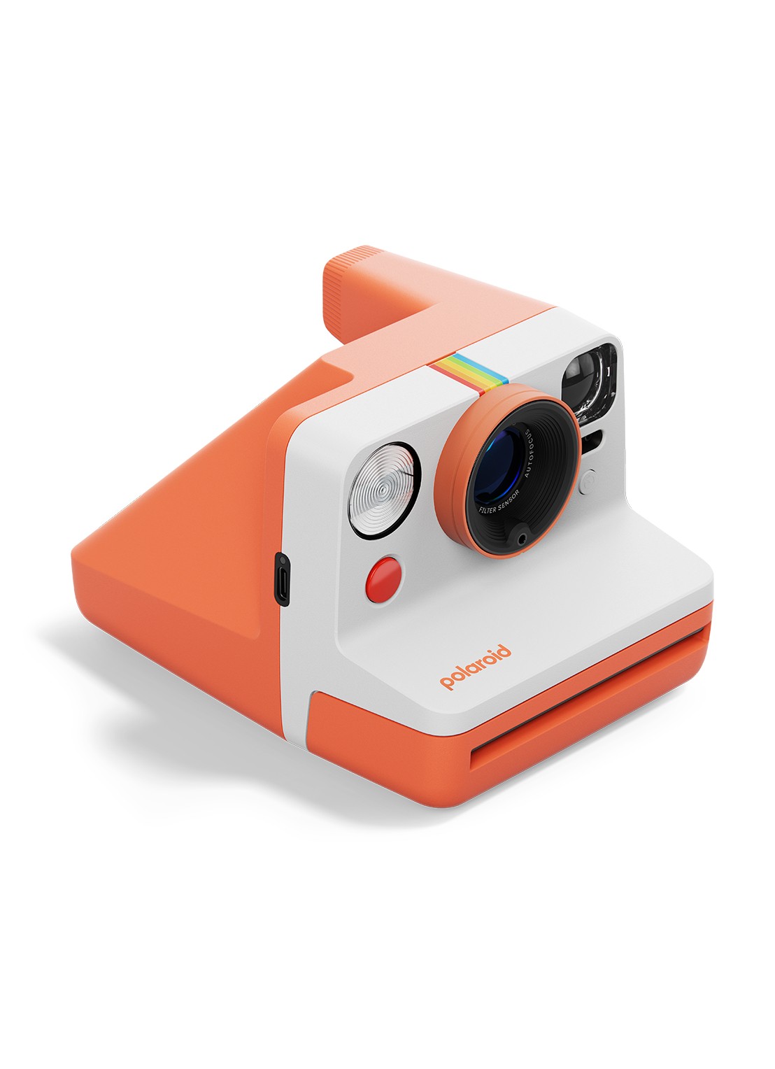 Polaroid Polaroid Now Instant Generation 3 fotocamera - voorkant 4 oranjerood
