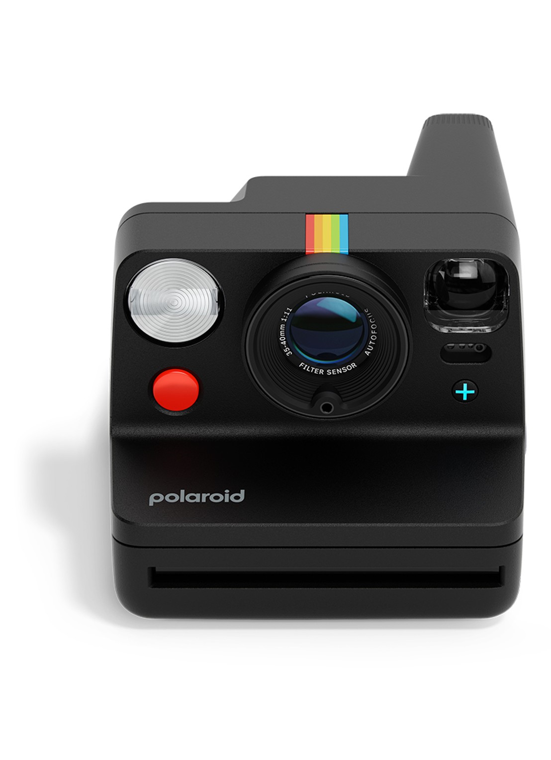 Polaroid Polaroid Now+ Instant Generation 3 fotocamera - voorkant 3 zwart