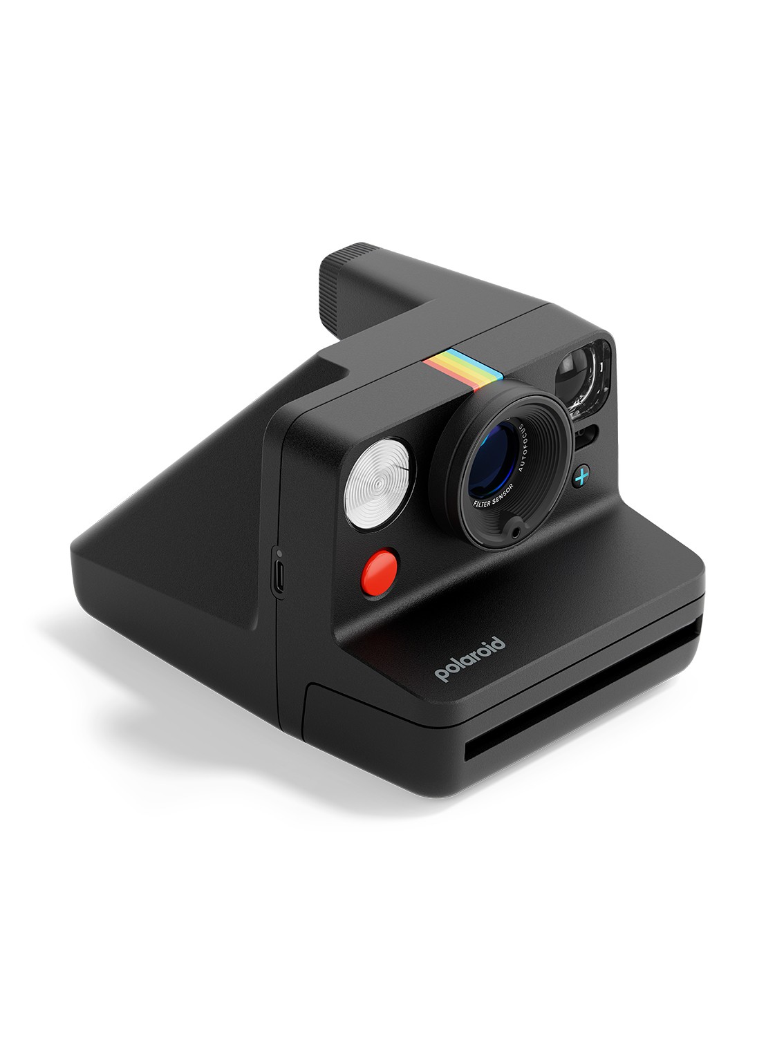 Polaroid Polaroid Now+ Instant Generation 3 fotocamera - voorkant 4 zwart