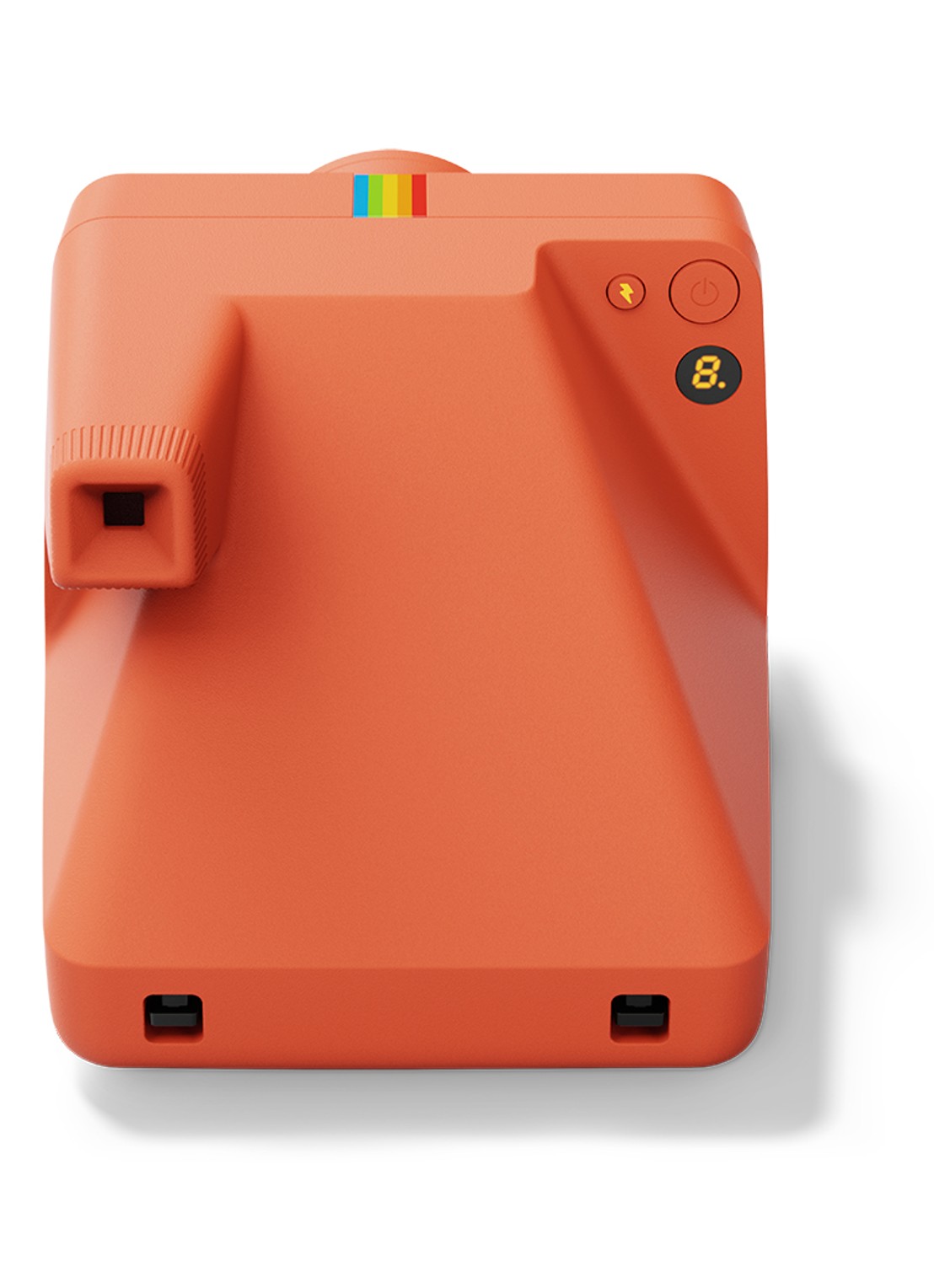 Polaroid Polaroid Now+ Instant Generation 3 fotocamera - achterkant oranjerood