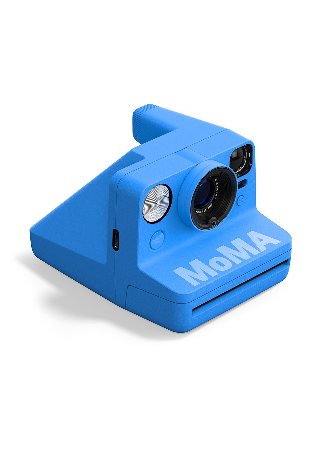 Polaroid Polaroid Now Instant Generation 3 MoMa Edition fotocamera - achterkant 5 blauw