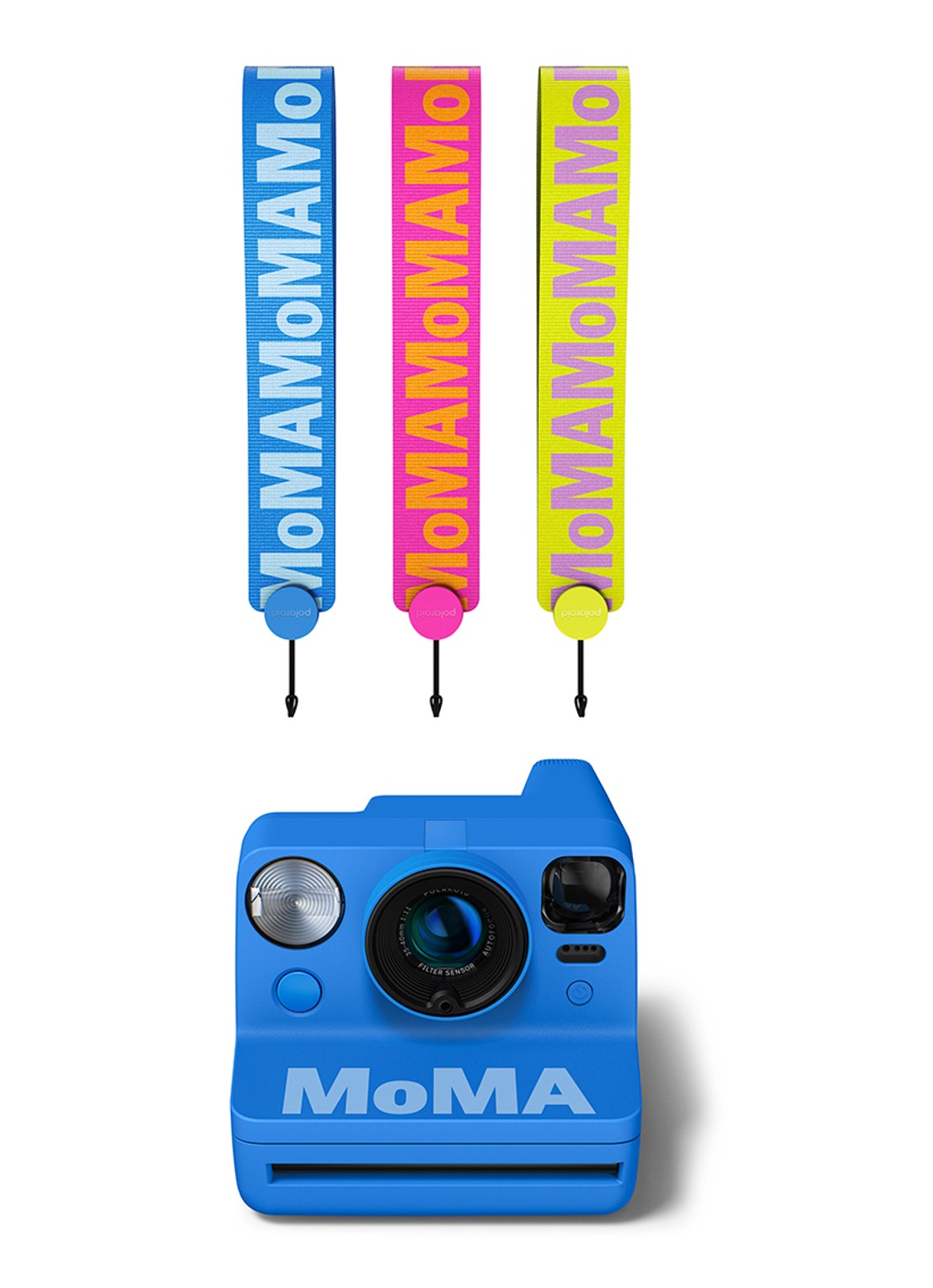 Polaroid Polaroid Now Instant Generation 3 MoMa Edition fotocamera - voorkant 4 blauw