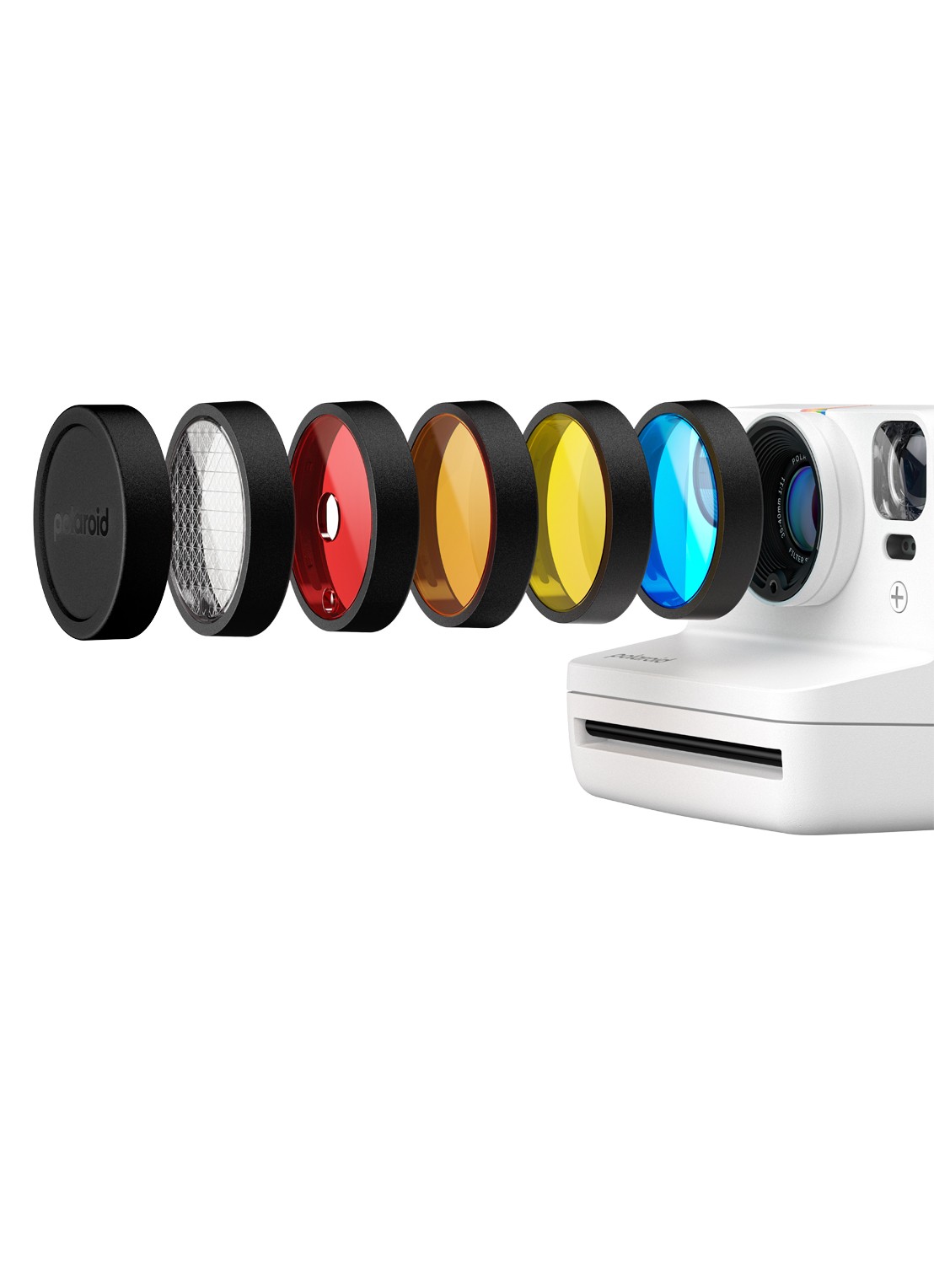 Polaroid Polaroid Now & Now + filterset - achterkant 3 multicolor