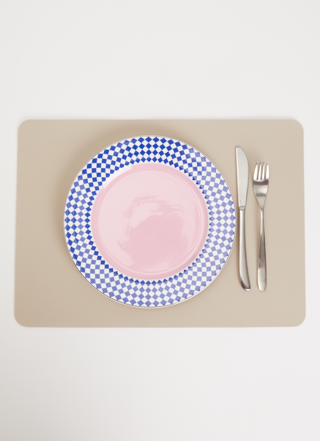 POLSPOTTEN Aunty dinerbord 27 cm set van 4 - detail 4 wit