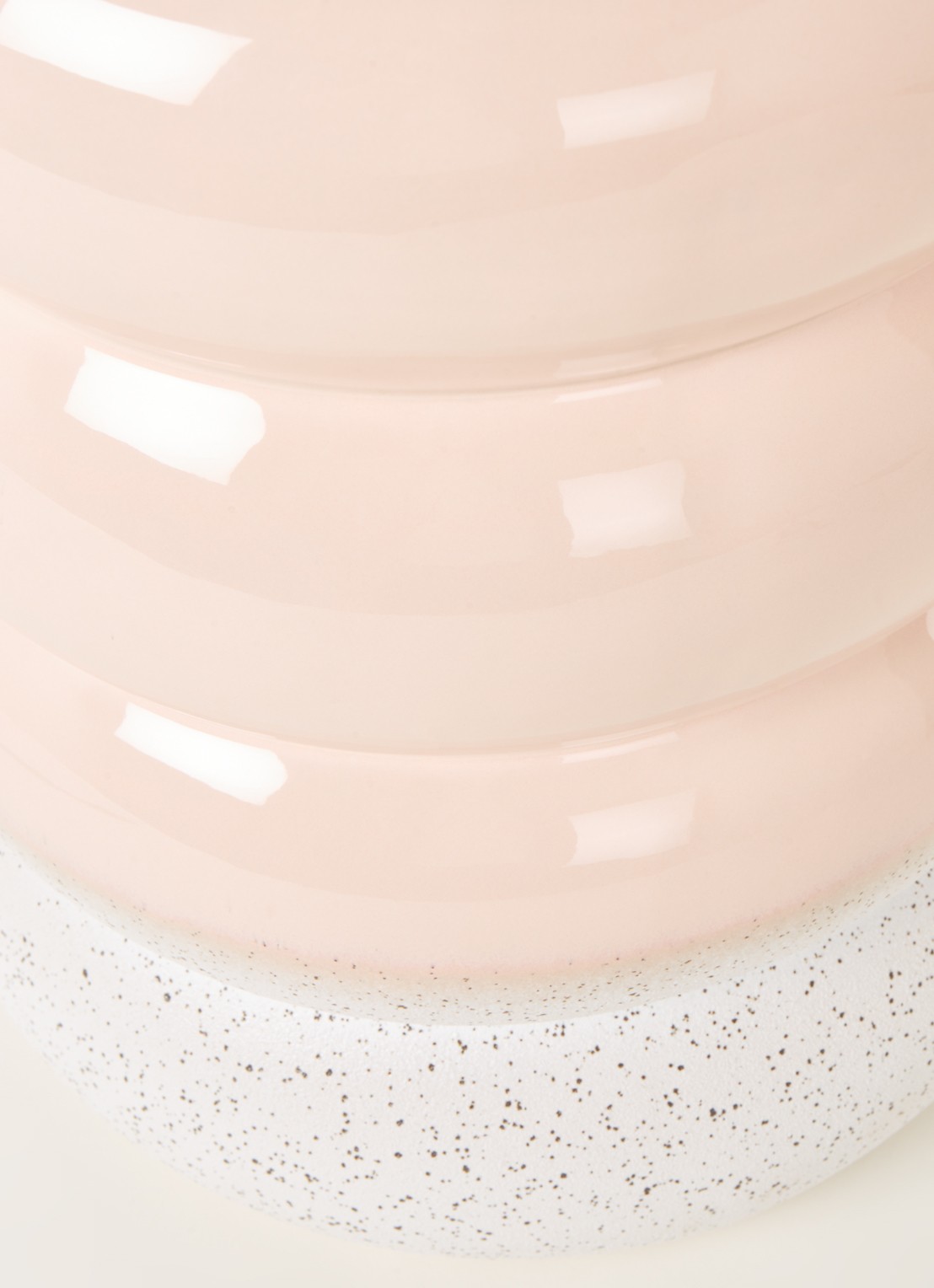 POLSPOTTEN Chubby kruk 34 cm - detail lichtroze