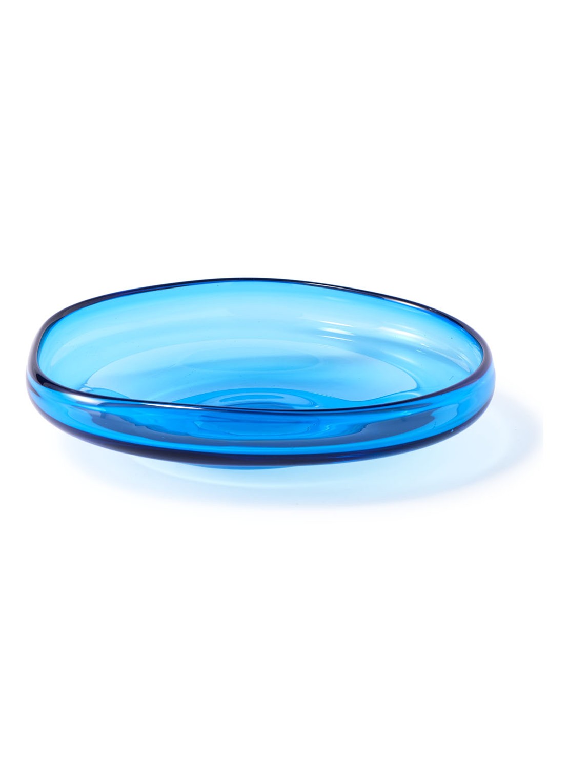 POLSPOTTEN Clear Blue Eye schaal S 30 cm - detail 2 blauw