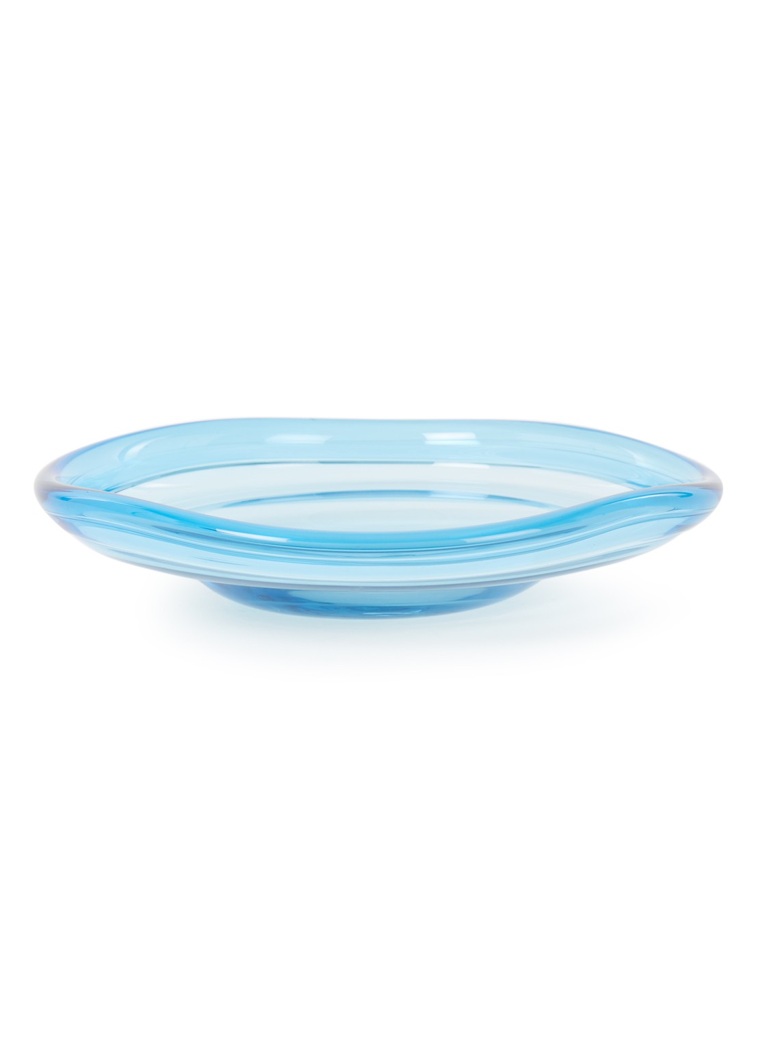 POLSPOTTEN Clear Blue Eye schaal S 30 cm - voorkant 3 blauw