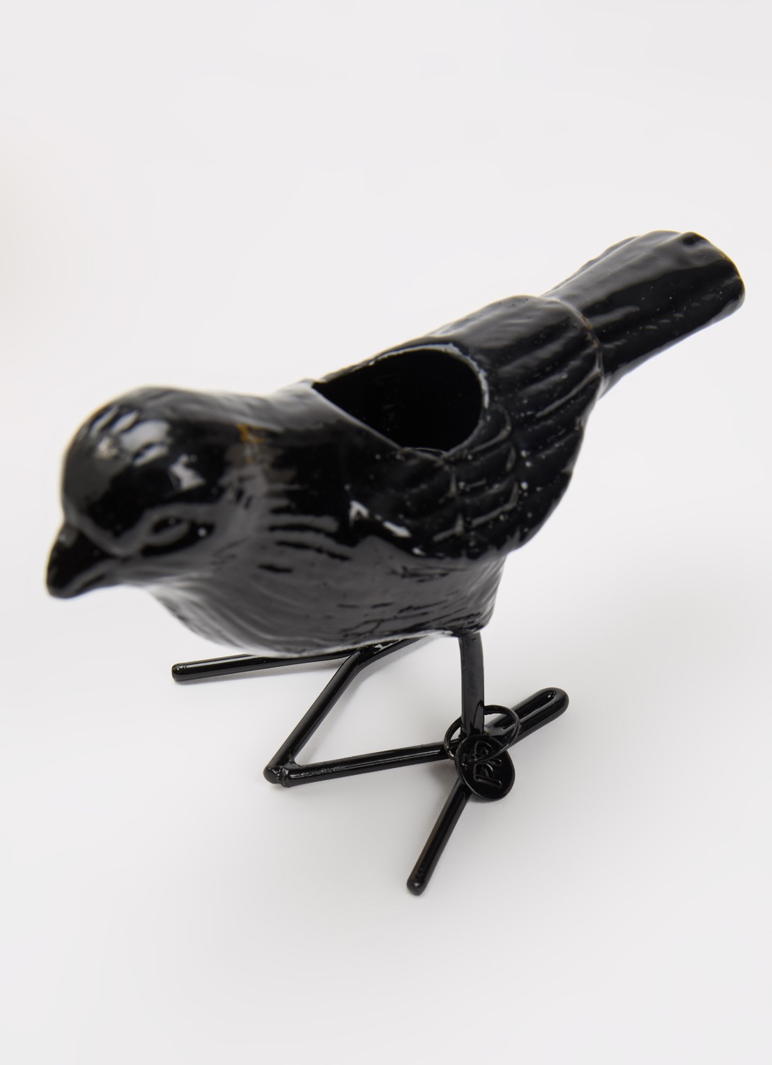 POLSPOTTEN Flock of birds kandelaar 5 cm set van 2 - detail zwart