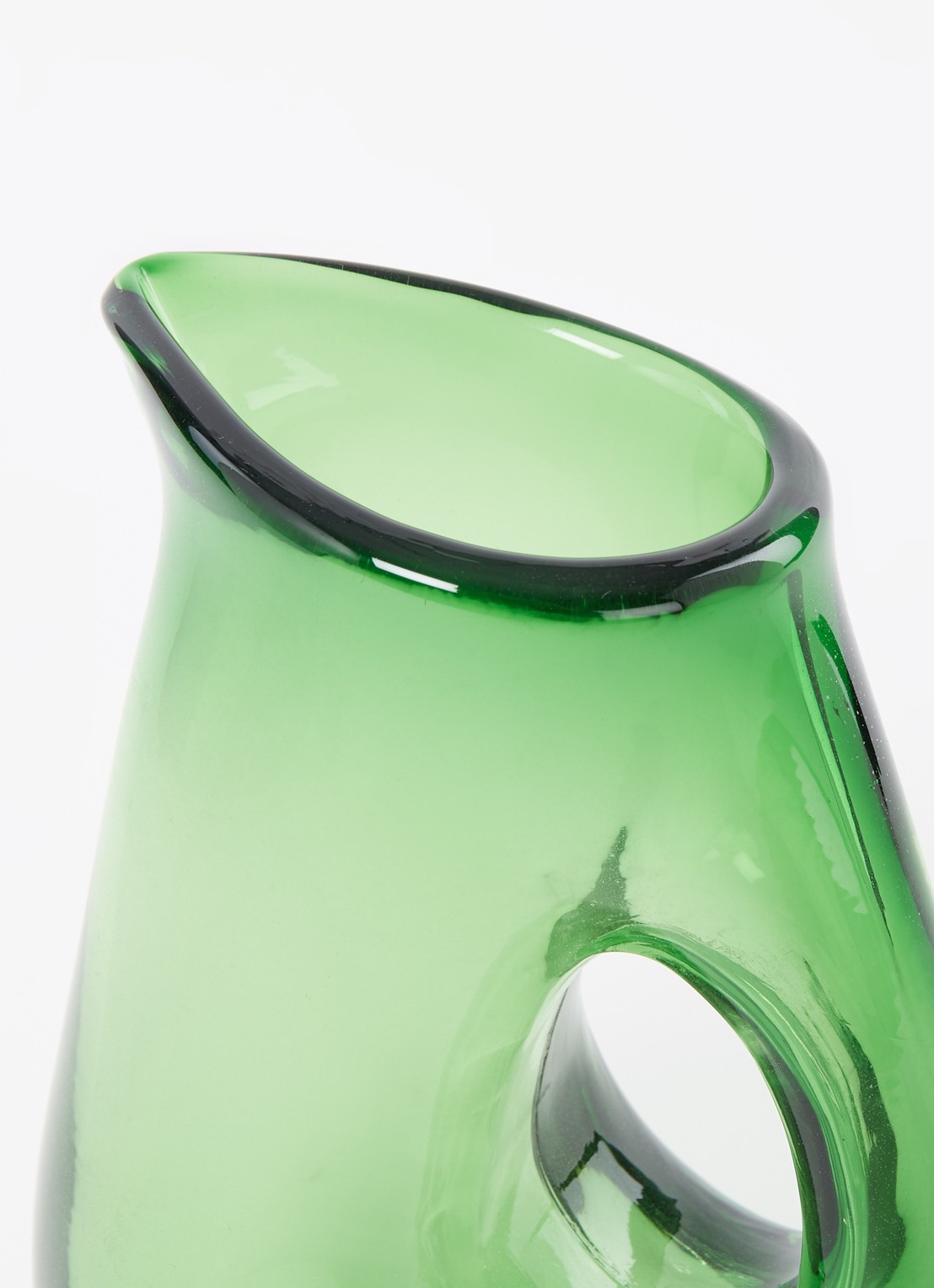 POLSPOTTEN Karaf 0,85 liter  - voorkant 2 groen